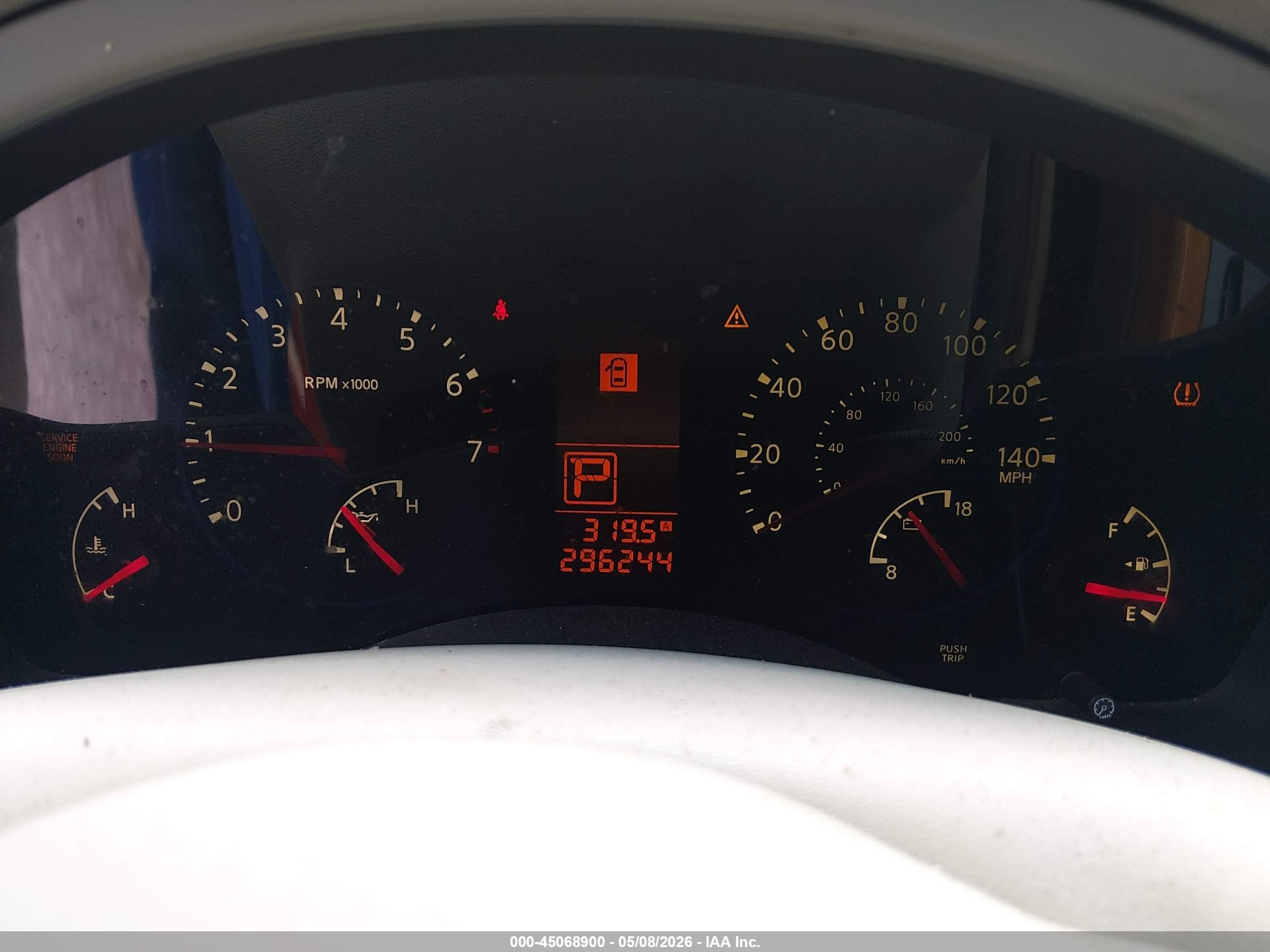 2008 Infiniti Qx56   White vin: 5N3AA08D78N901229