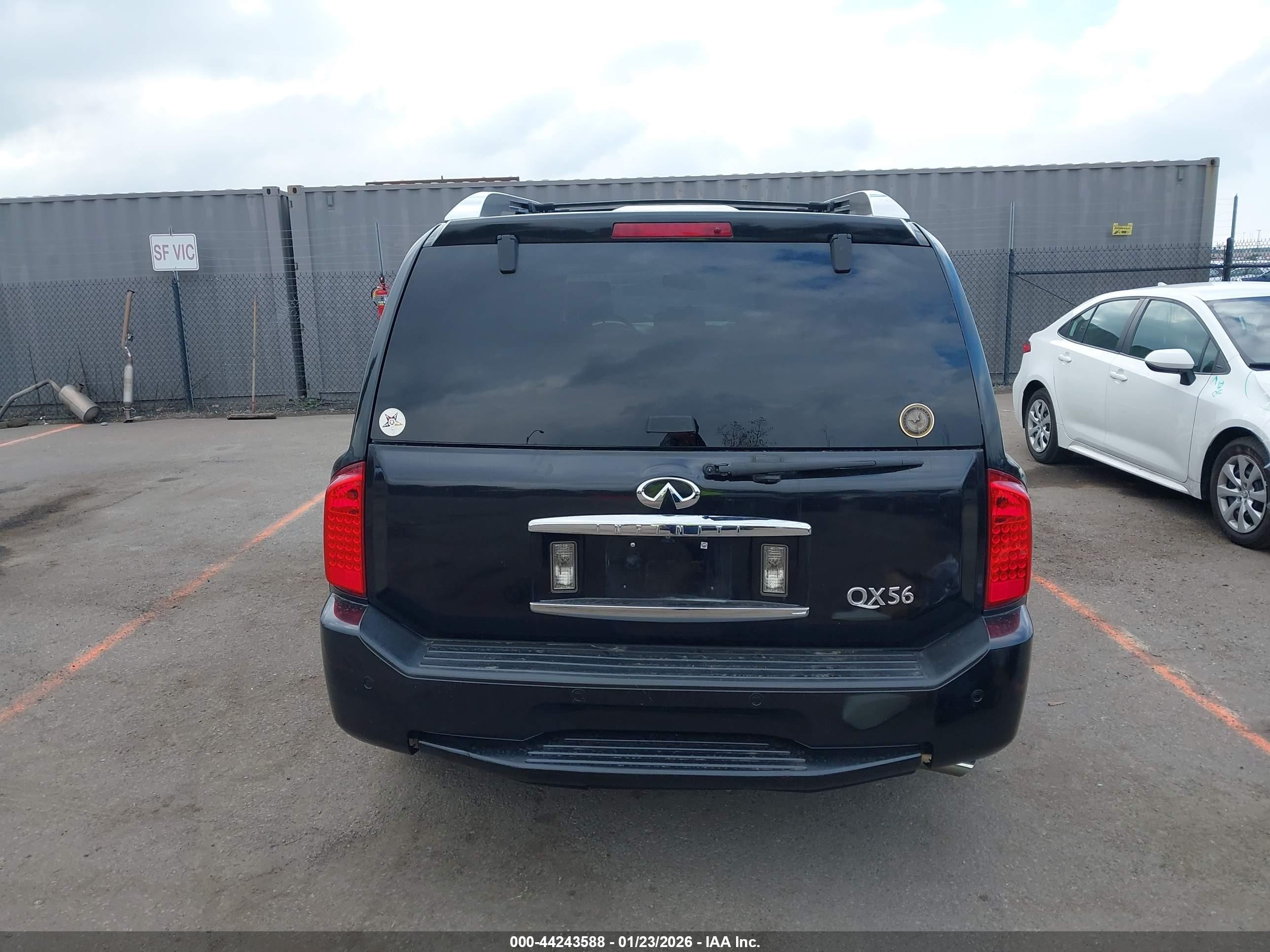 2008 Infiniti Qx56   Черный vin: 5N3AA08D78N913350