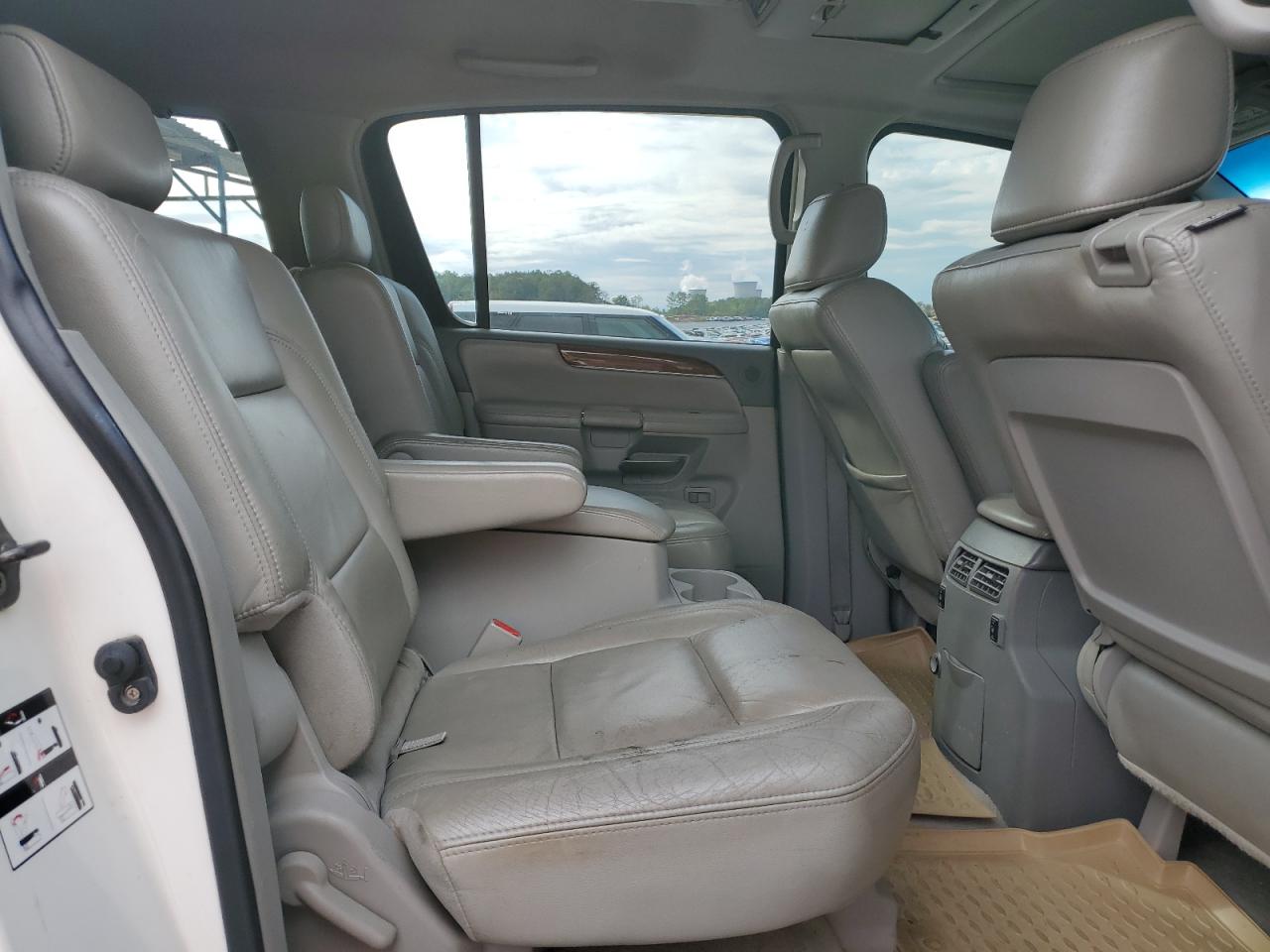 2009 Infiniti Qx56 Белый vin: 5N3AA08D79N902947