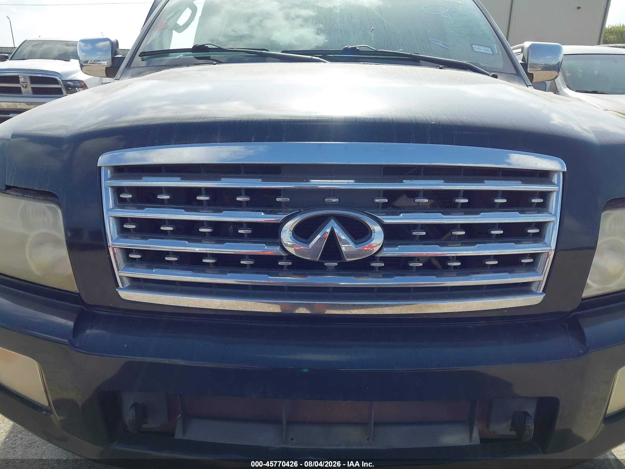 2008 Infiniti Qx56   Black vin: 5N3AA08D98N903452