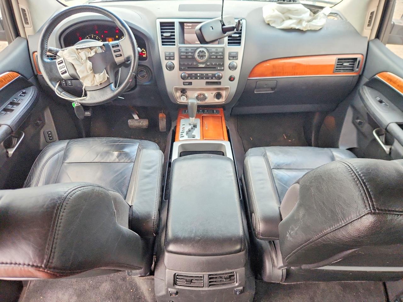 2008 Infiniti Qx56 Base Gray vin: 5N3AA08D98N910563