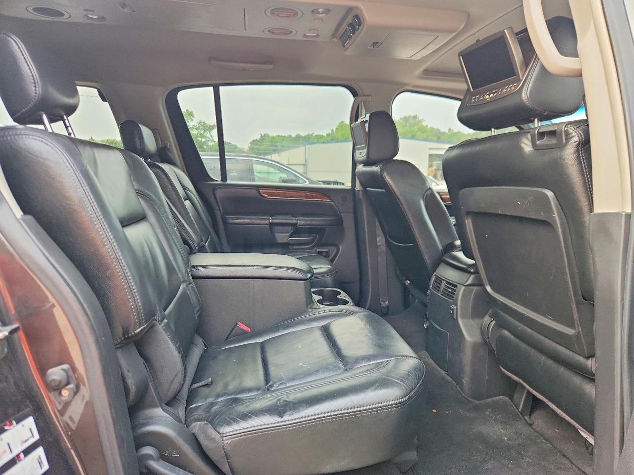2008 Infiniti Qx56 Base Gray vin: 5N3AA08D98N910563