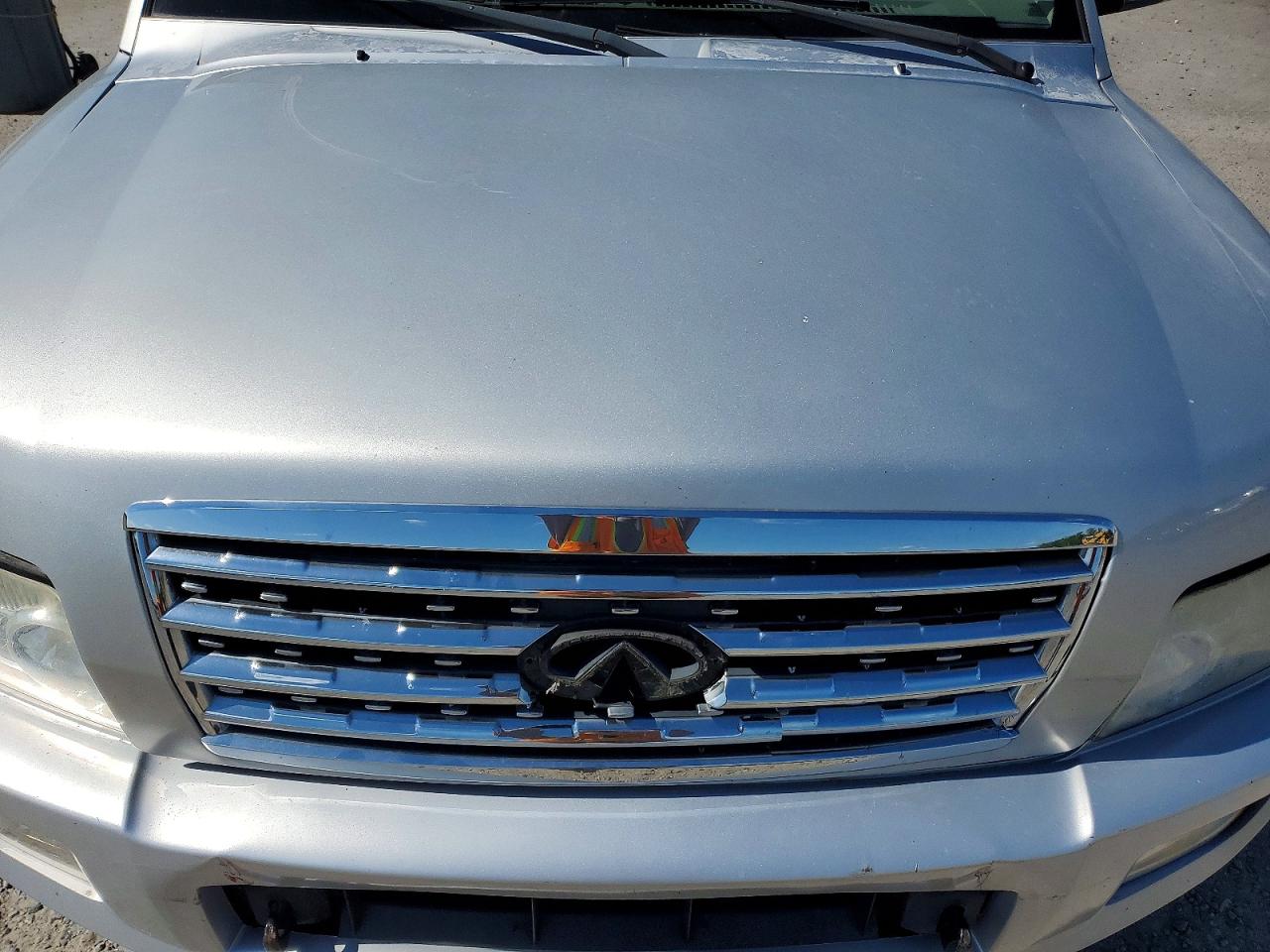2009 Infiniti Qx56 Base Silver vin: 5N3AA08DX9N903770
