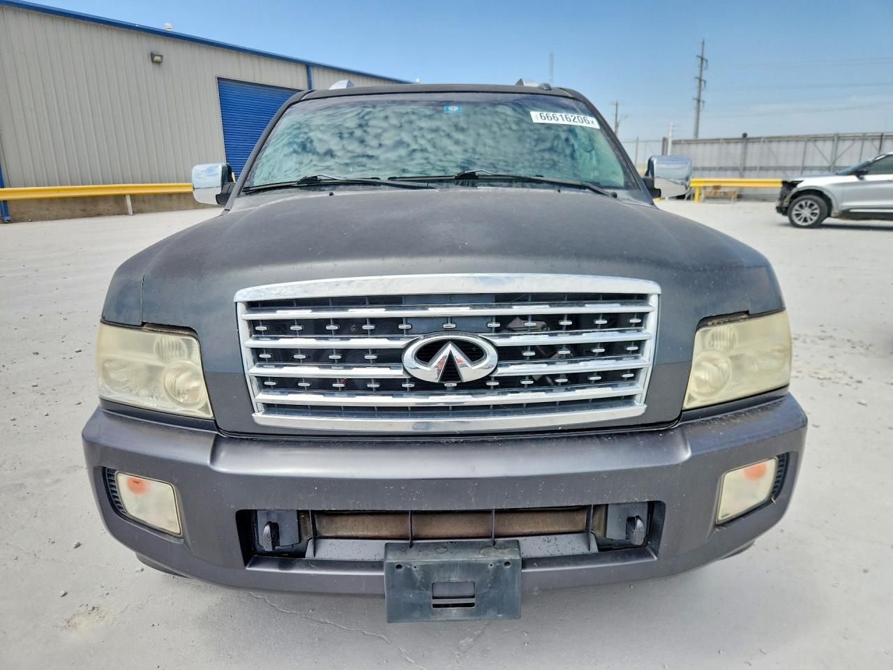 2010 Infiniti Qx56 Base Gray vin: 5N3ZA0ND1AN904091
