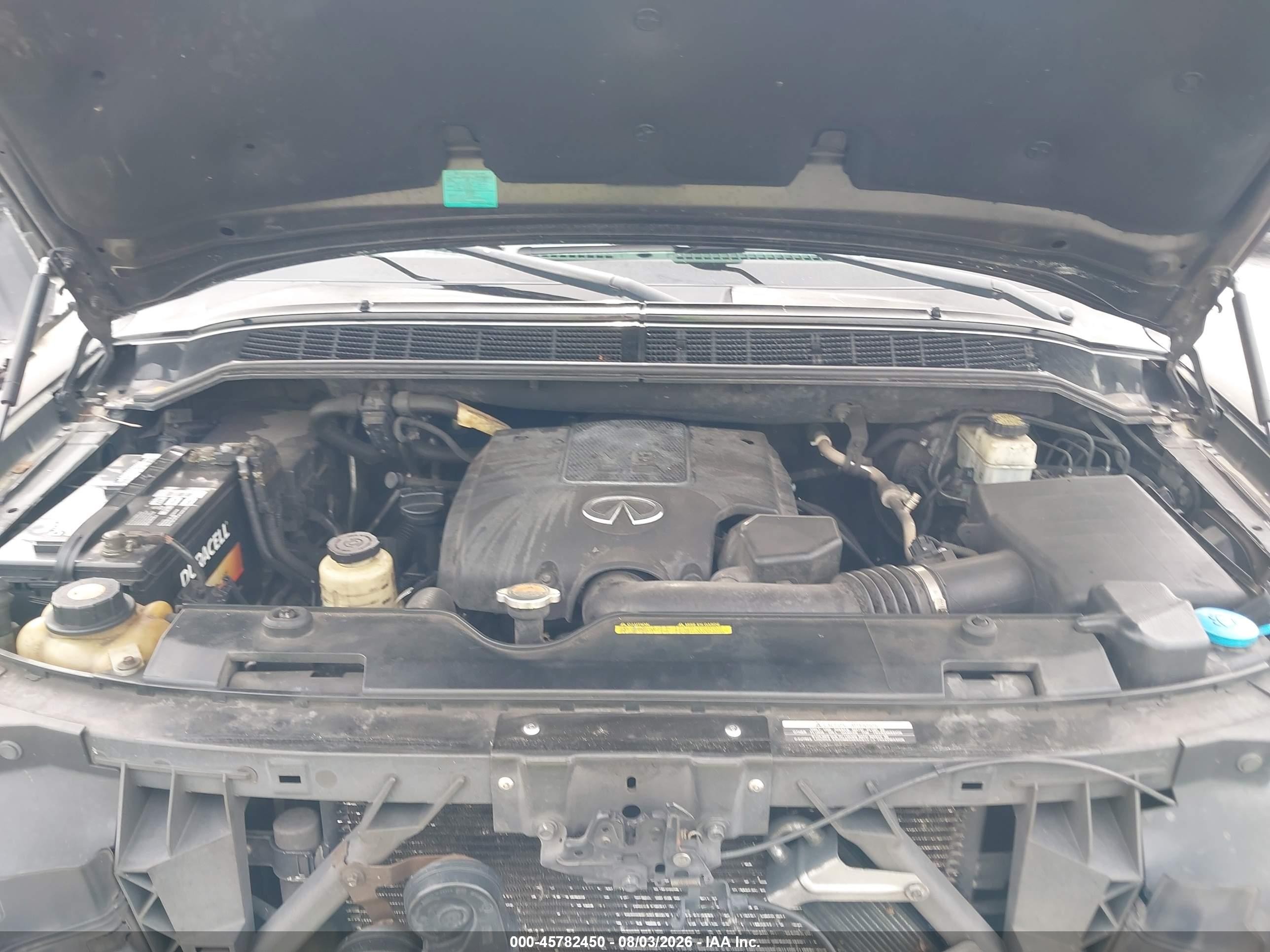 2010 Infiniti Qx56   Black vin: 5N3ZA0ND4AN900746