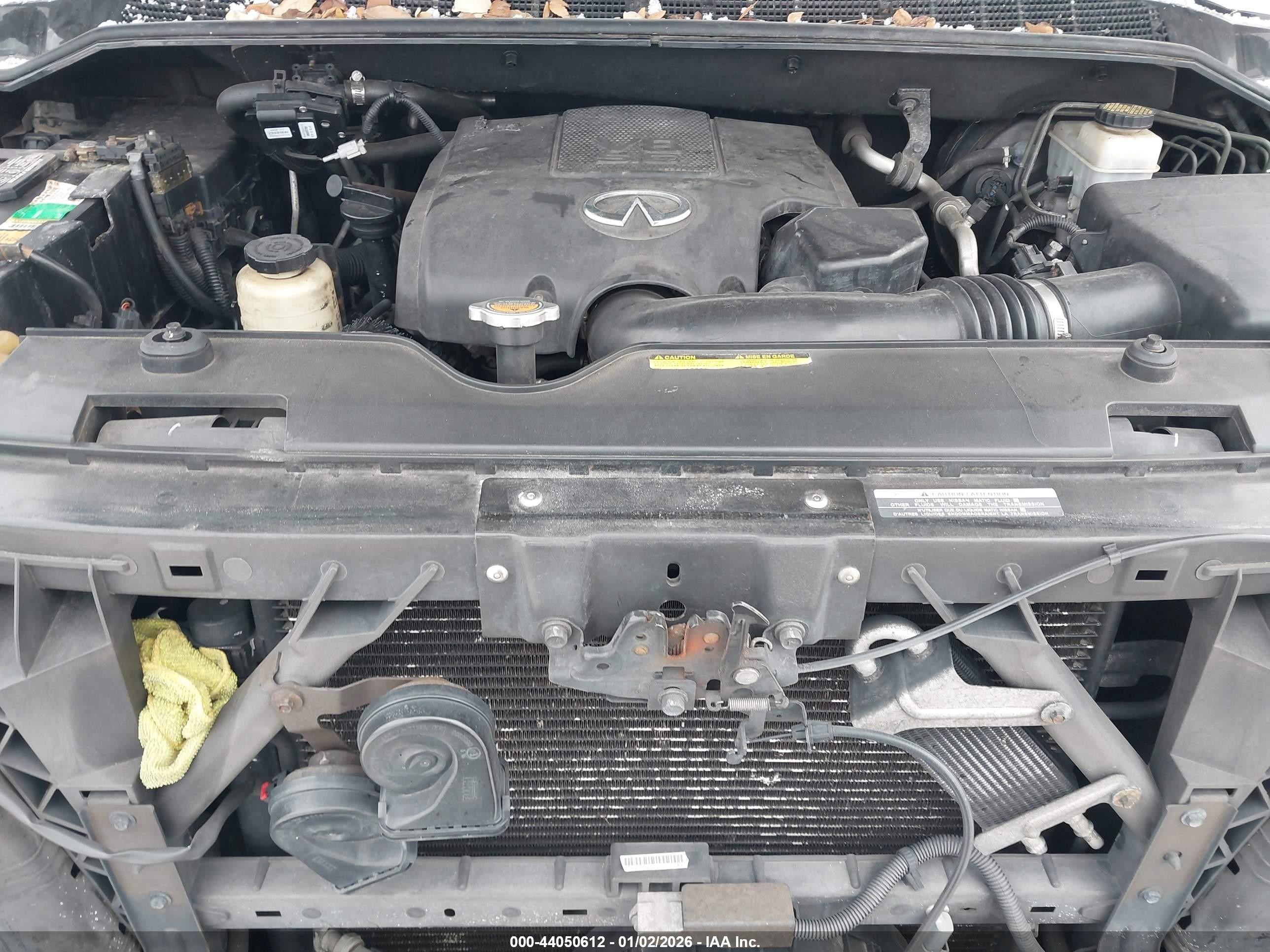 2010 Infiniti Qx56   Black vin: 5N3ZA0NE1AN908439