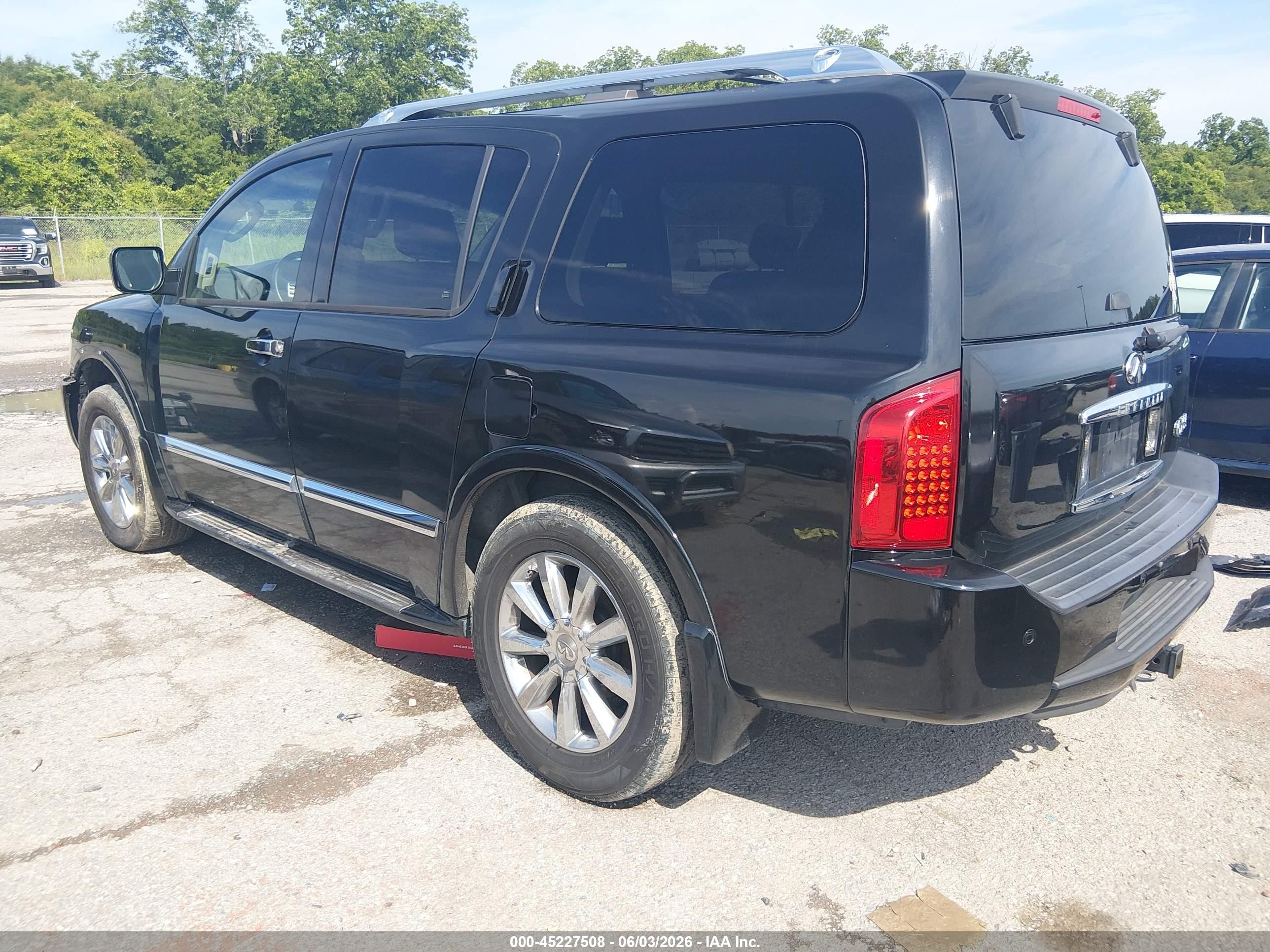 2010 Infiniti Qx56   Black vin: 5N3ZA0NE5AN908685
