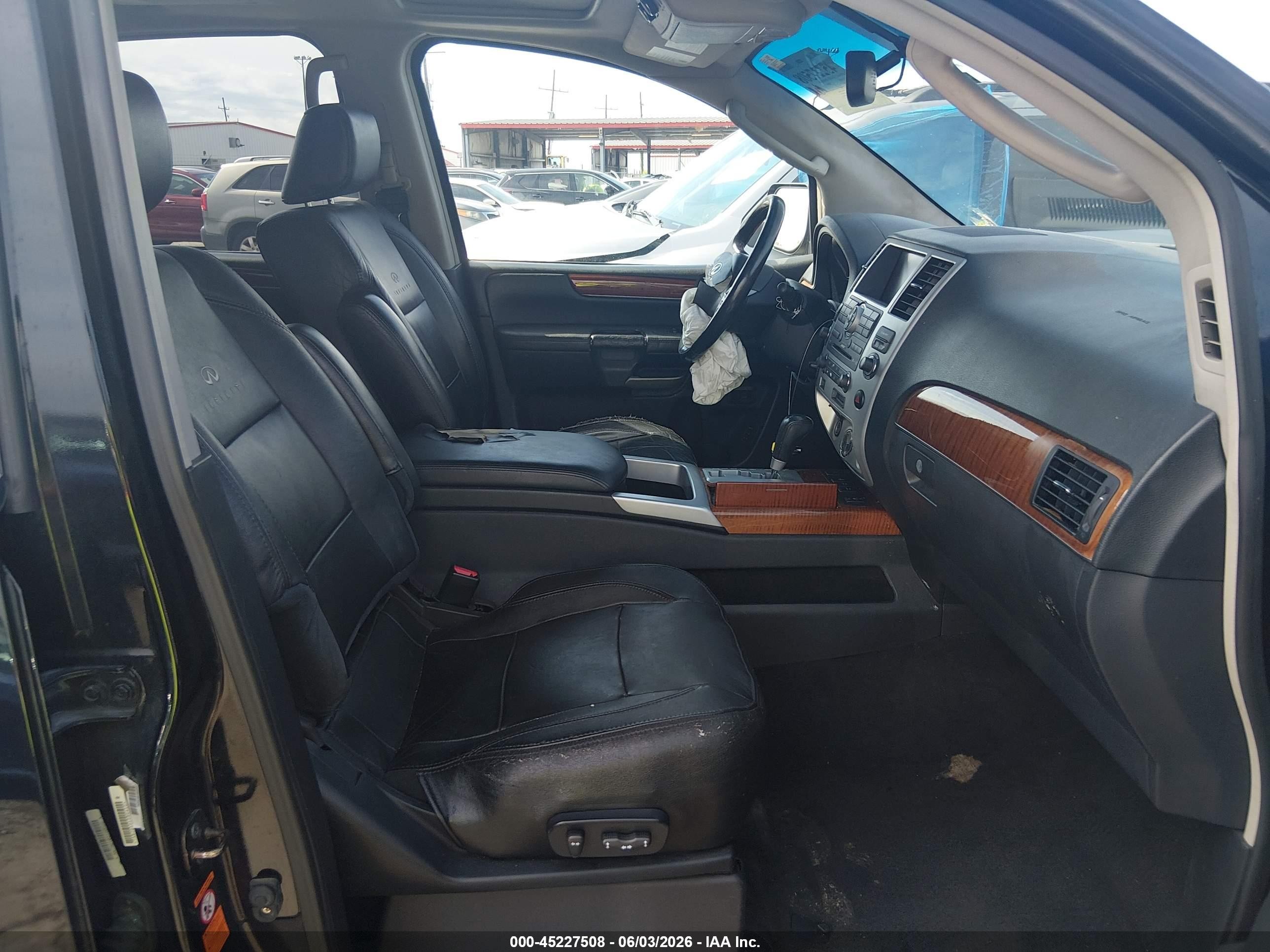 2010 Infiniti Qx56   Black vin: 5N3ZA0NE5AN908685