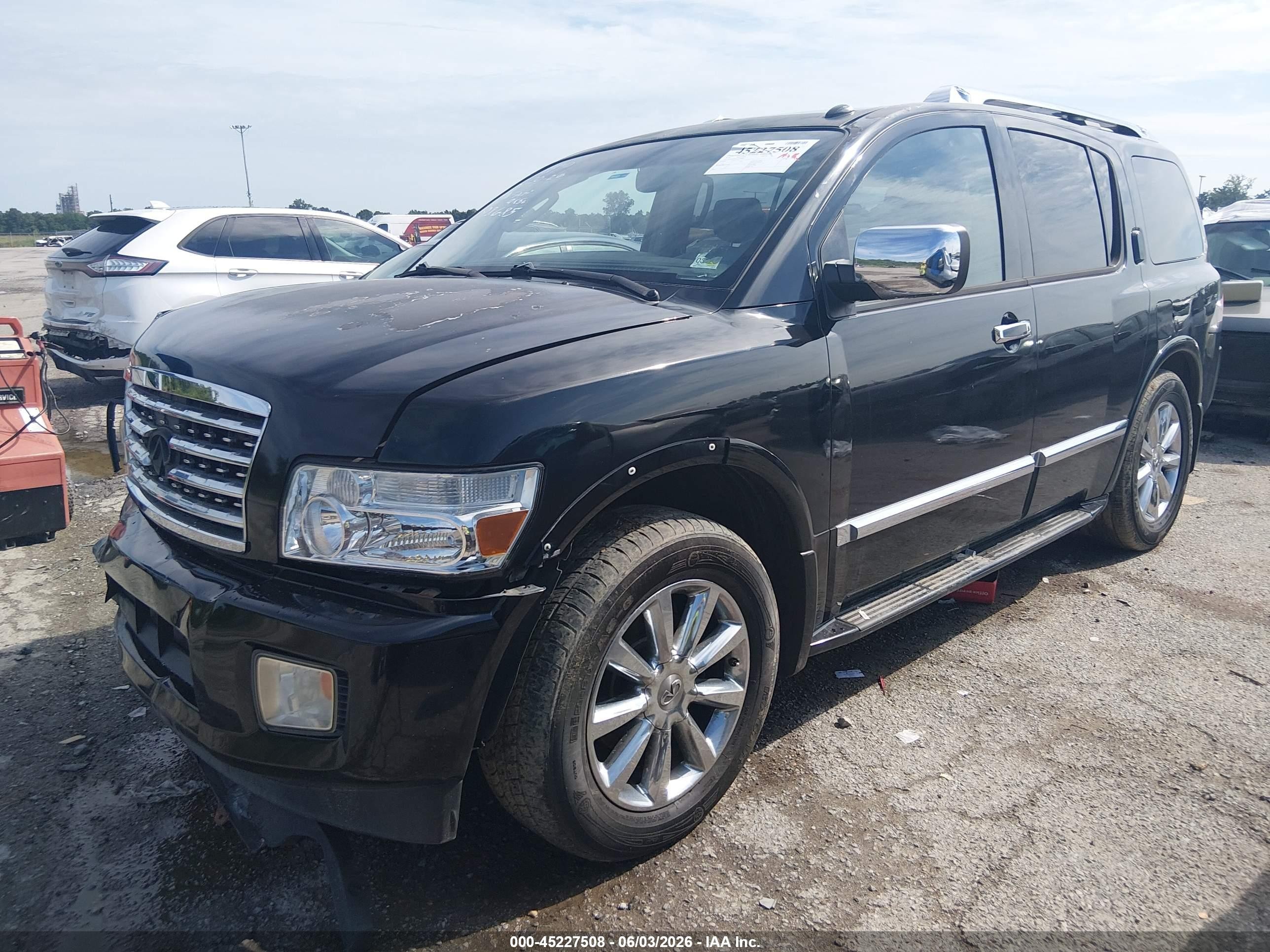 2010 Infiniti Qx56   Black vin: 5N3ZA0NE5AN908685