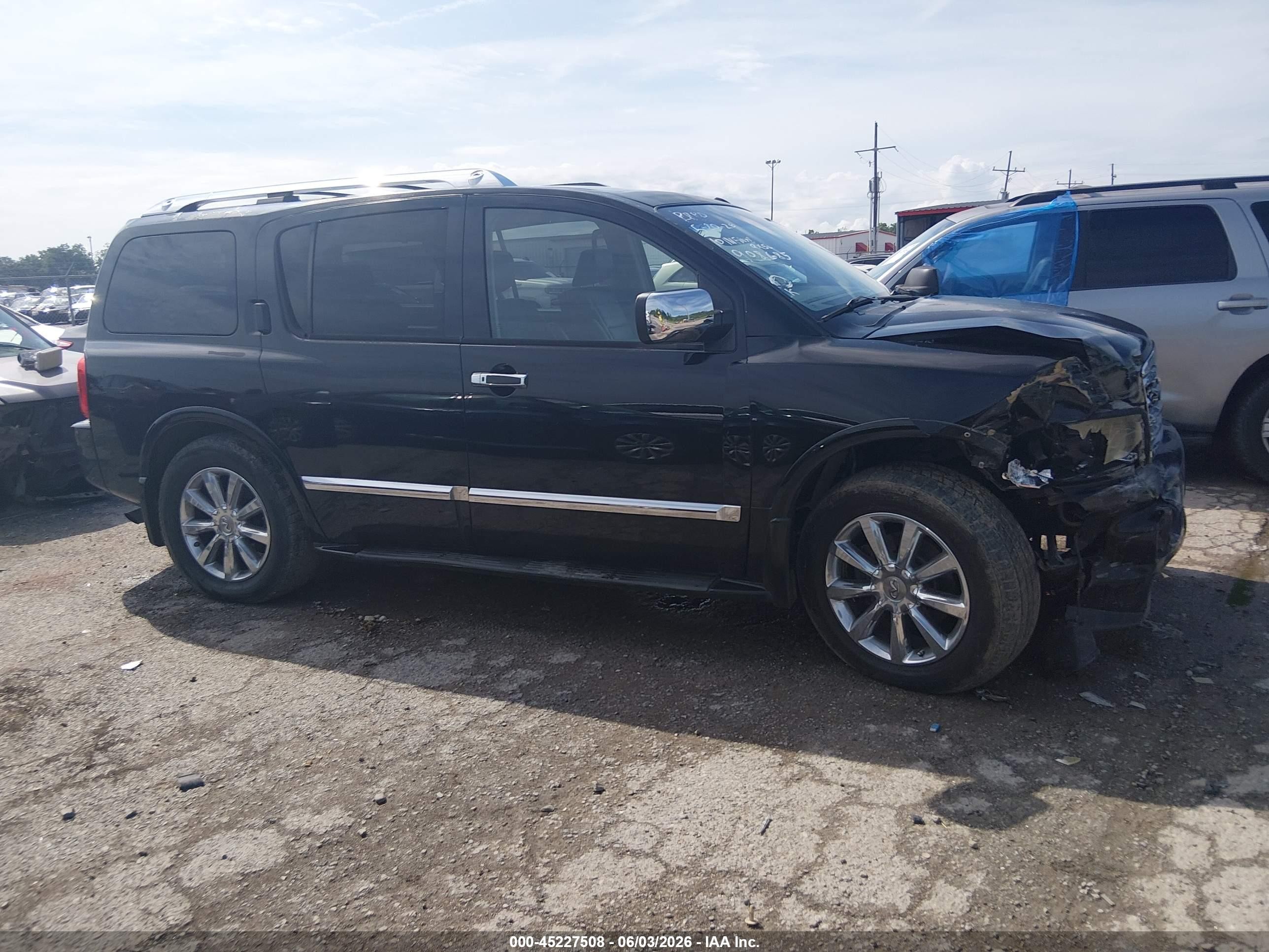 2010 Infiniti Qx56   Black vin: 5N3ZA0NE5AN908685