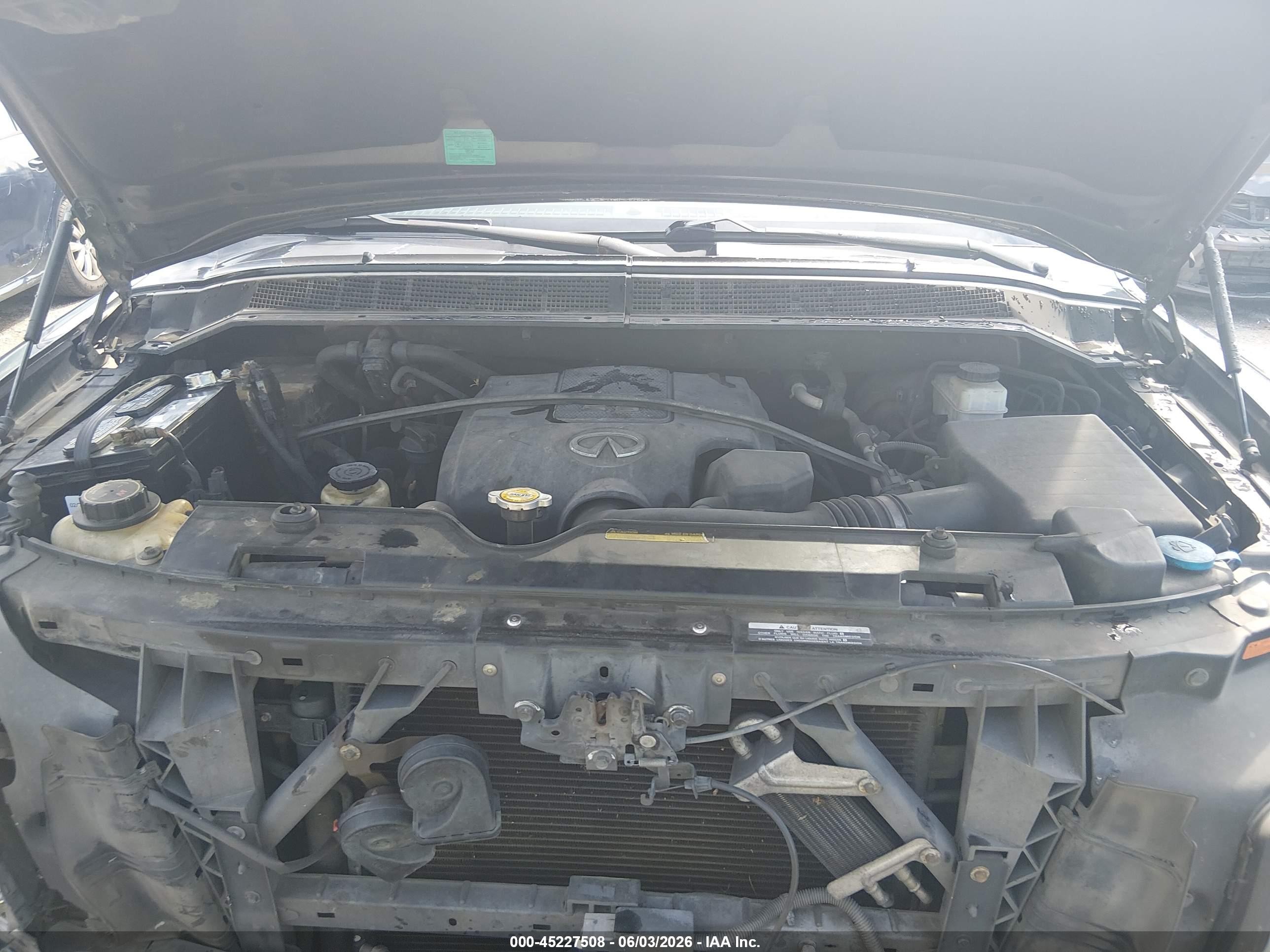 2010 Infiniti Qx56   Black vin: 5N3ZA0NE5AN908685