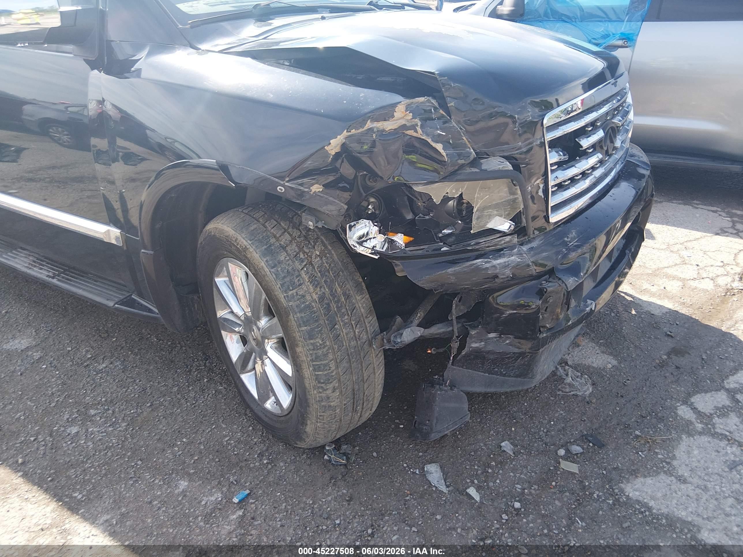 2010 Infiniti Qx56   Black vin: 5N3ZA0NE5AN908685