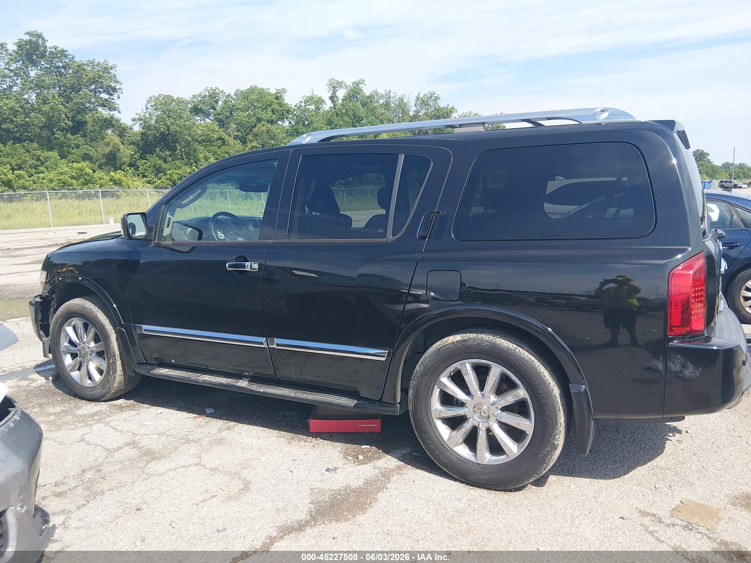 2010 Infiniti Qx56   Black vin: 5N3ZA0NE5AN908685