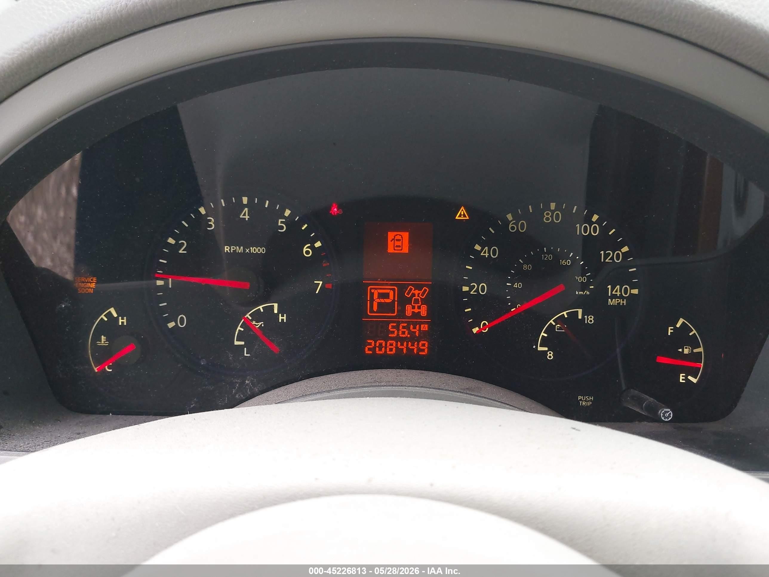 2010 Infiniti Qx56   White vin: 5N3ZA0NE5AN909092