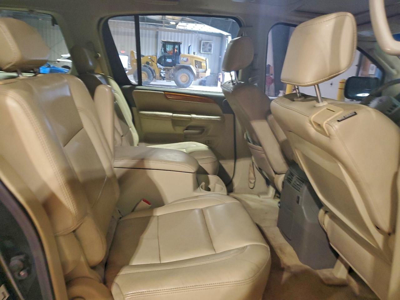 2010 Infiniti Qx56 Black vin: 5N3ZA0NE6AN902894