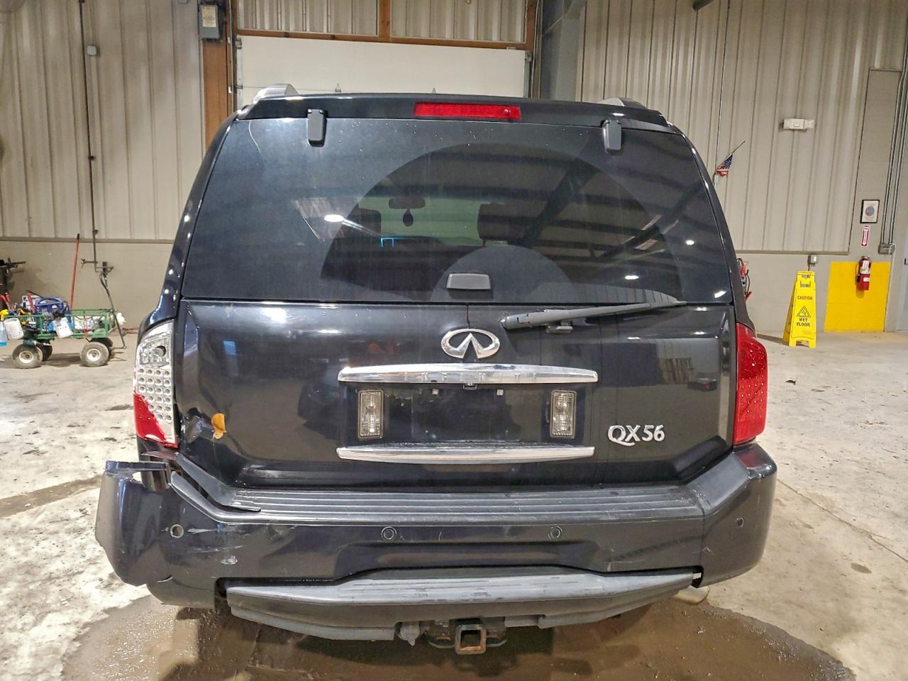 2010 Infiniti Qx56 Black vin: 5N3ZA0NE6AN902894