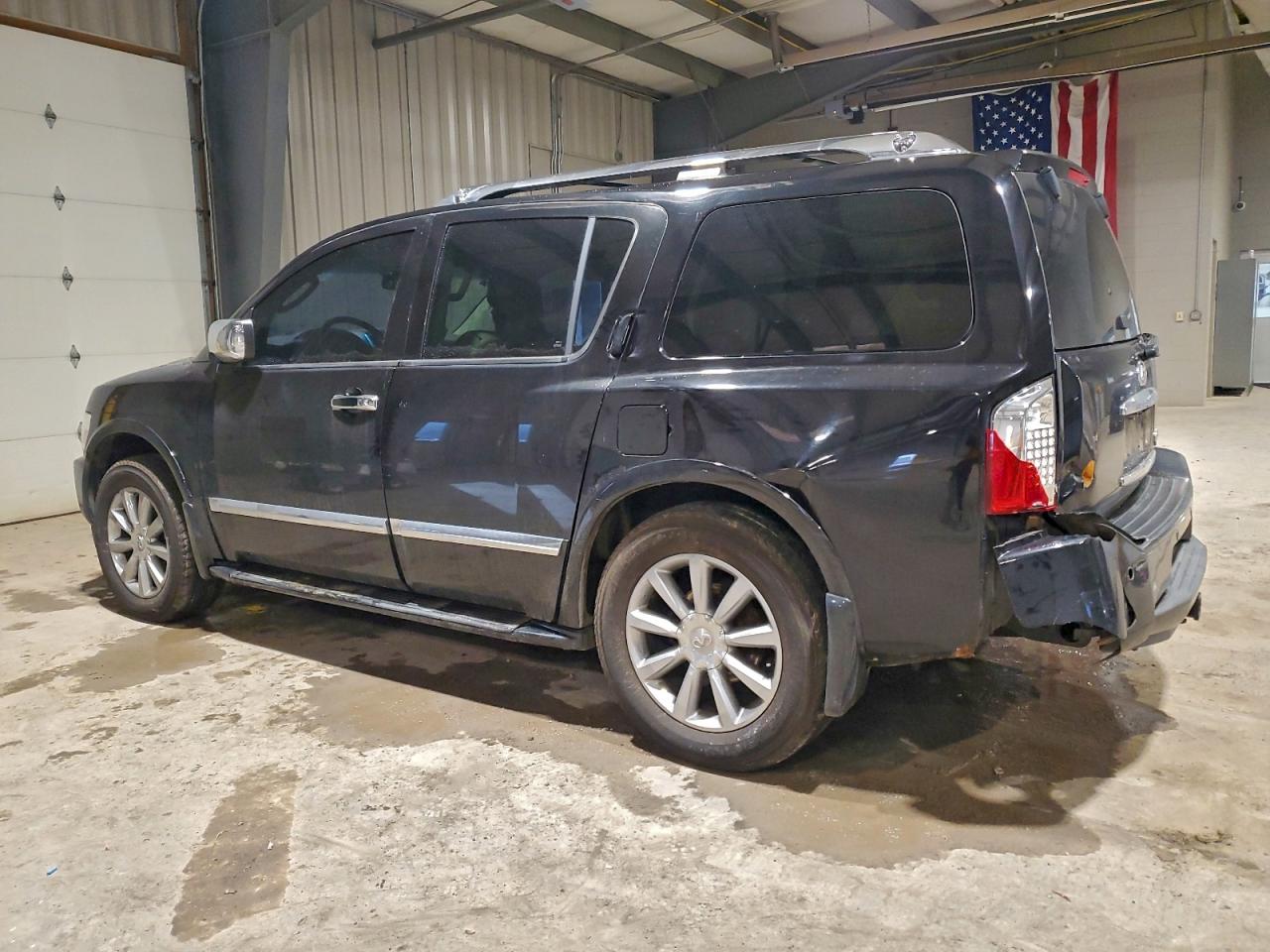 2010 Infiniti Qx56 Black vin: 5N3ZA0NE6AN902894