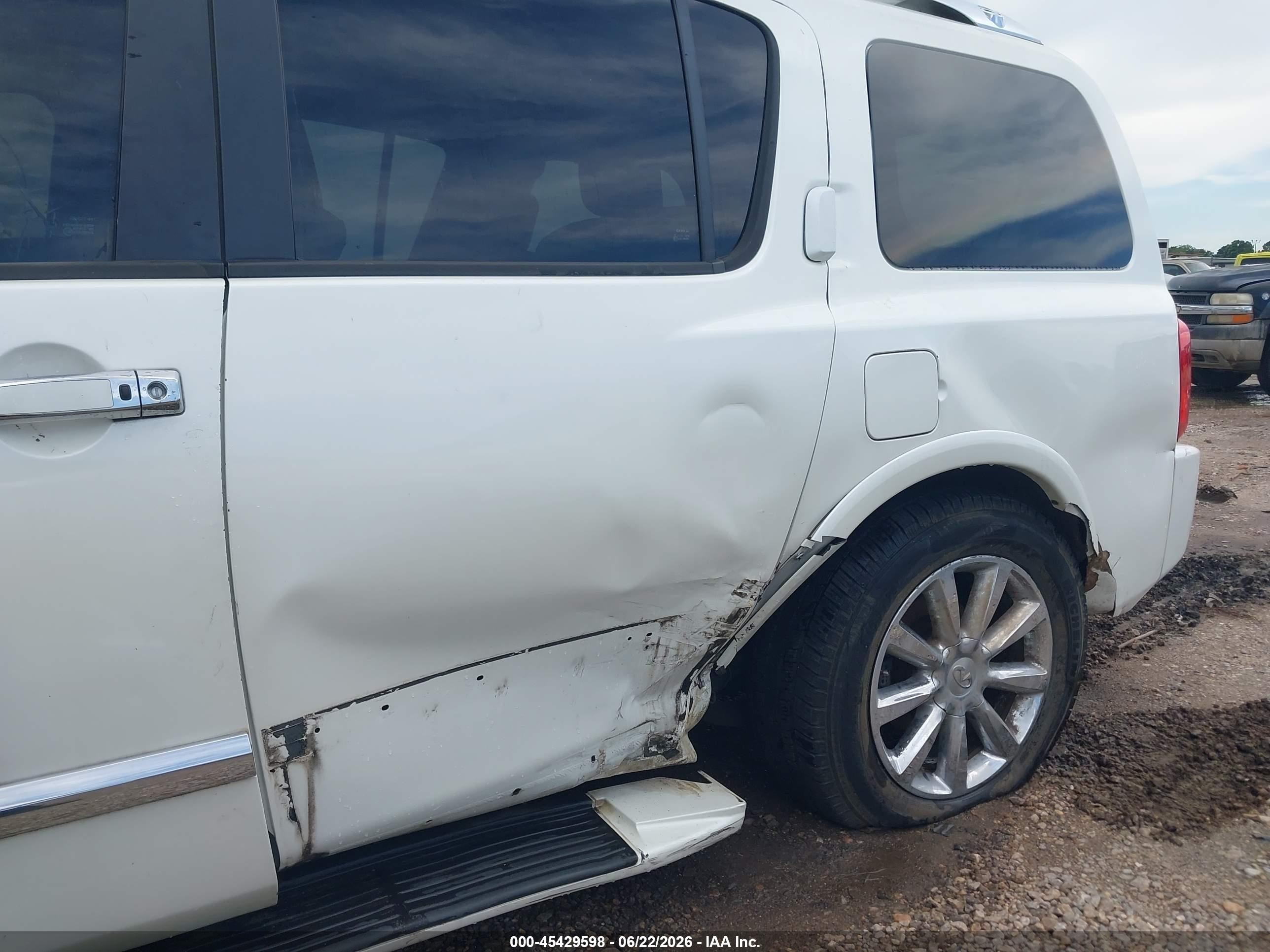 2010 Infiniti Qx56 Серебряный vin: 5N3ZA0NE7AN906291