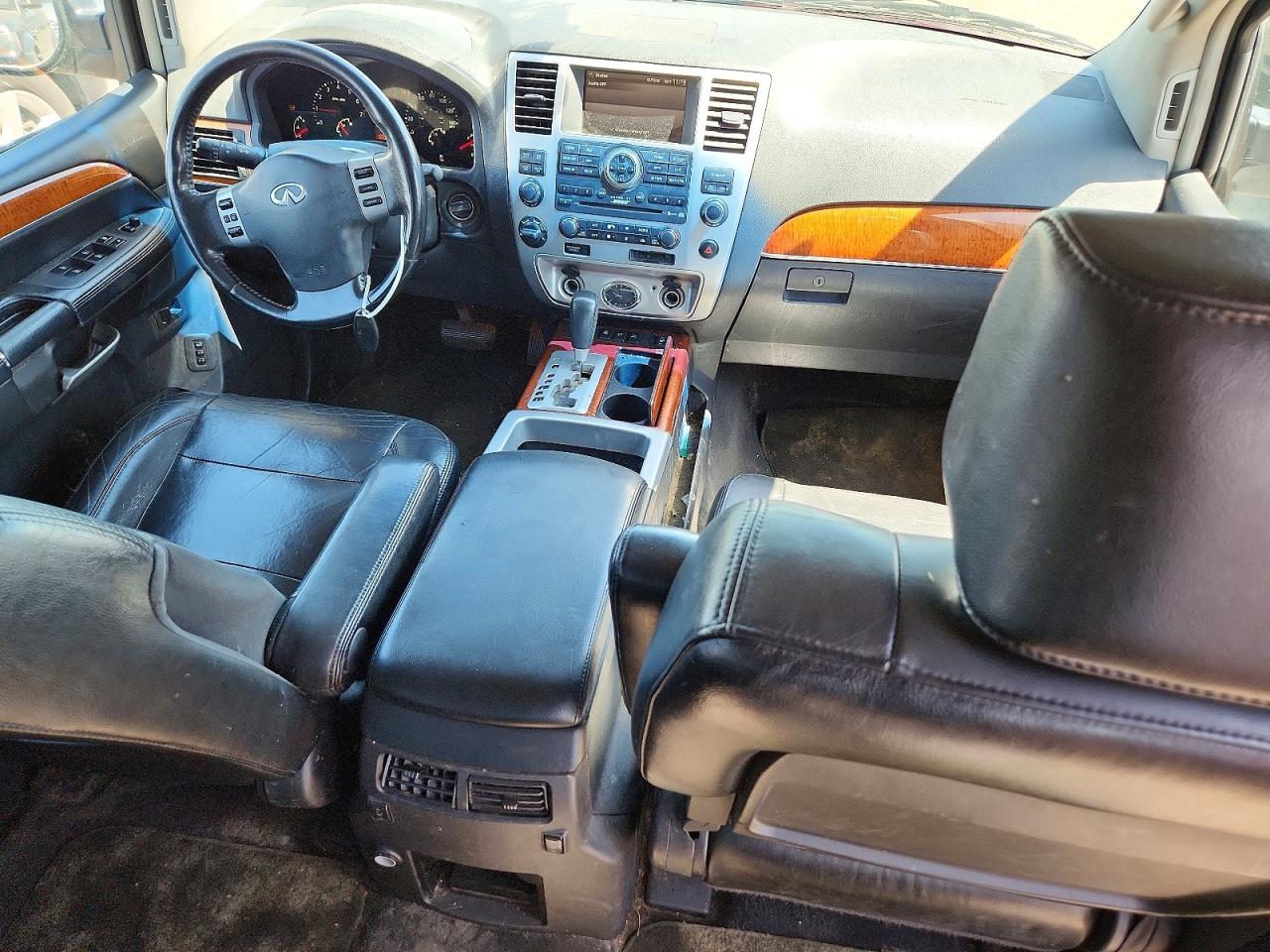 2010 Infiniti Qx56 Red vin: 5N3ZA0NEXAN906804