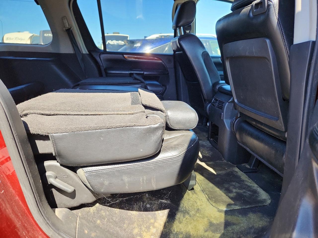 2010 Infiniti Qx56 Red vin: 5N3ZA0NEXAN906804