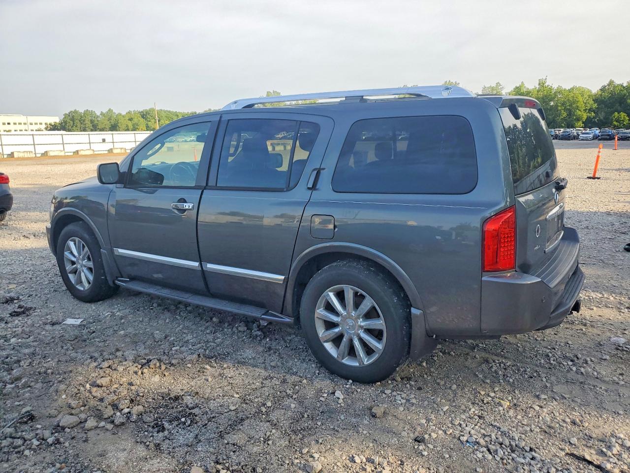 2010 Infiniti Qx56 Base Серый vin: 5N3ZA0NF2AN908667