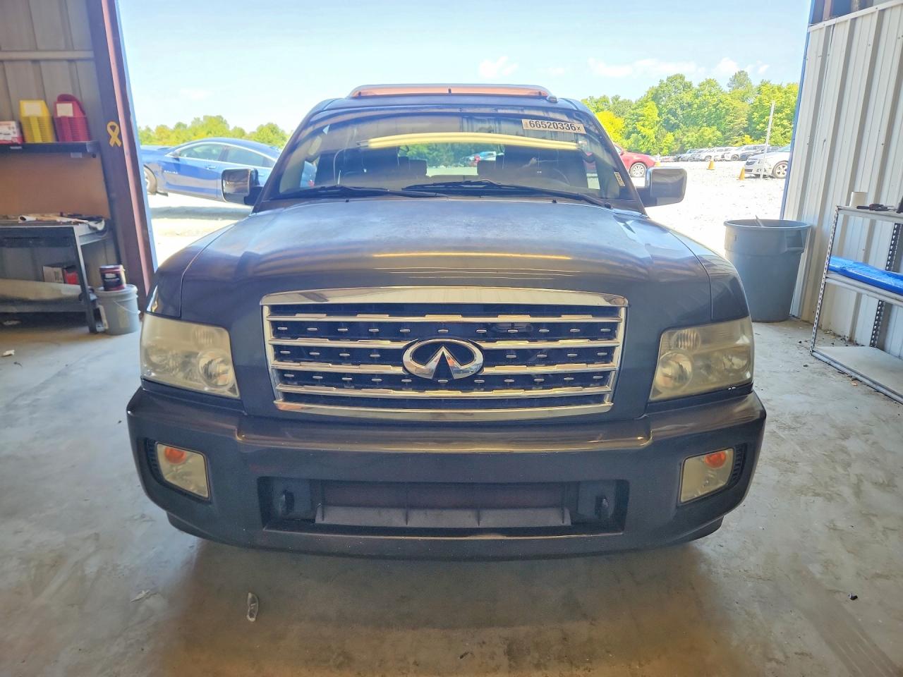 2010 Infiniti Qx56 Base Gray vin: 5N3ZA0NF3AN908709