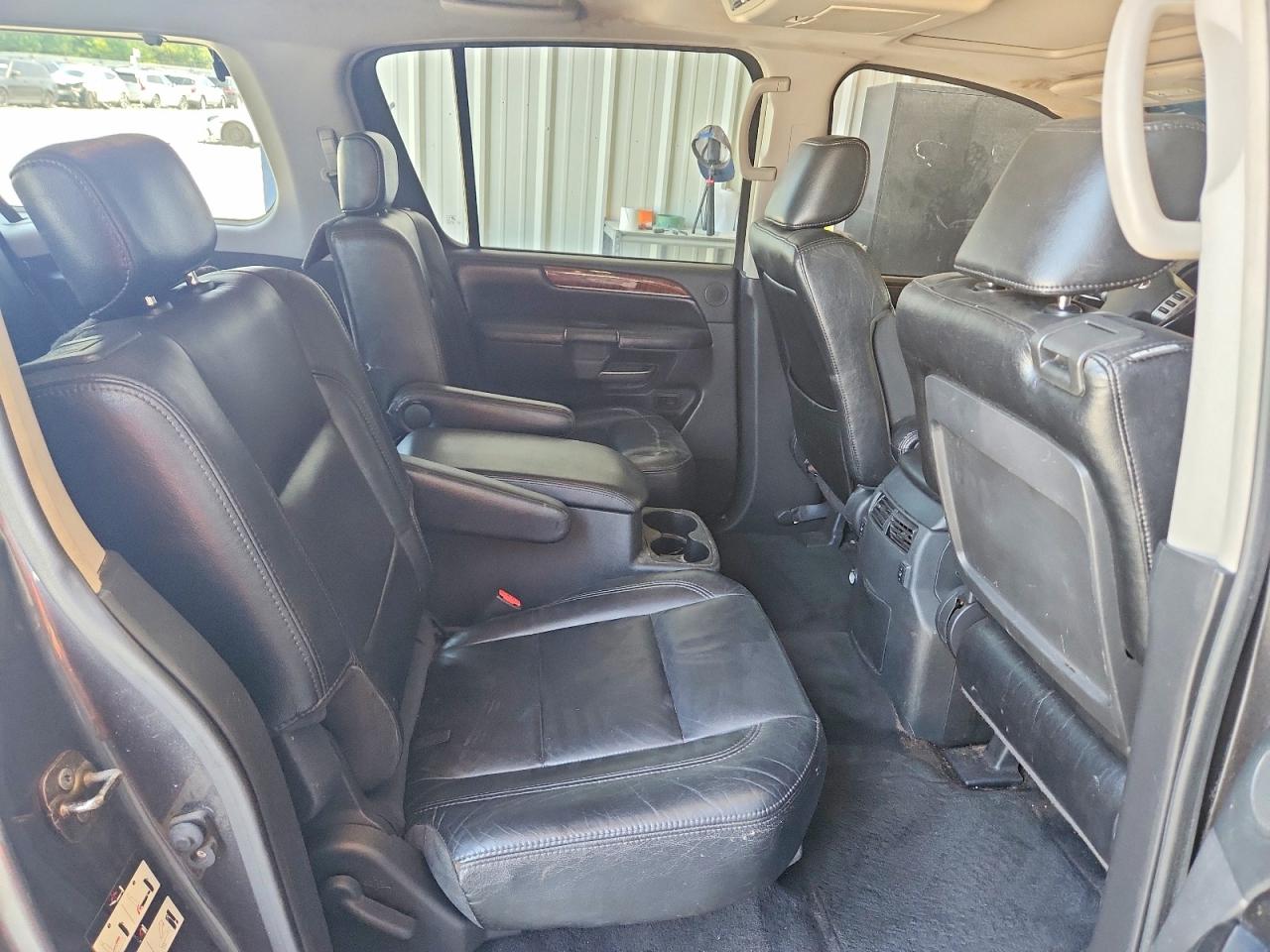 2010 Infiniti Qx56 Base Gray vin: 5N3ZA0NF3AN908709