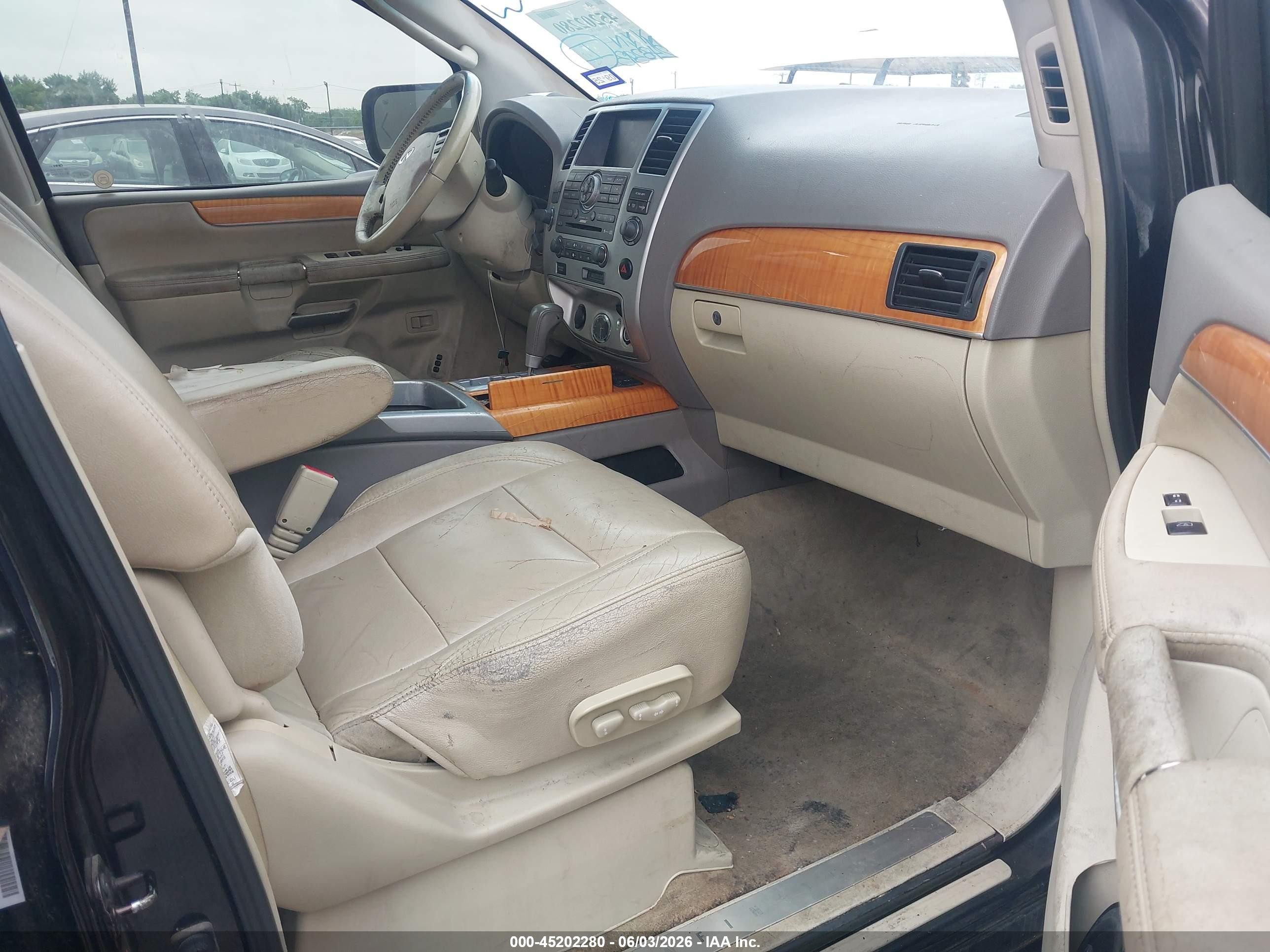 2010 Infiniti Qx56   Black vin: 5N3ZA0NF4AN902644