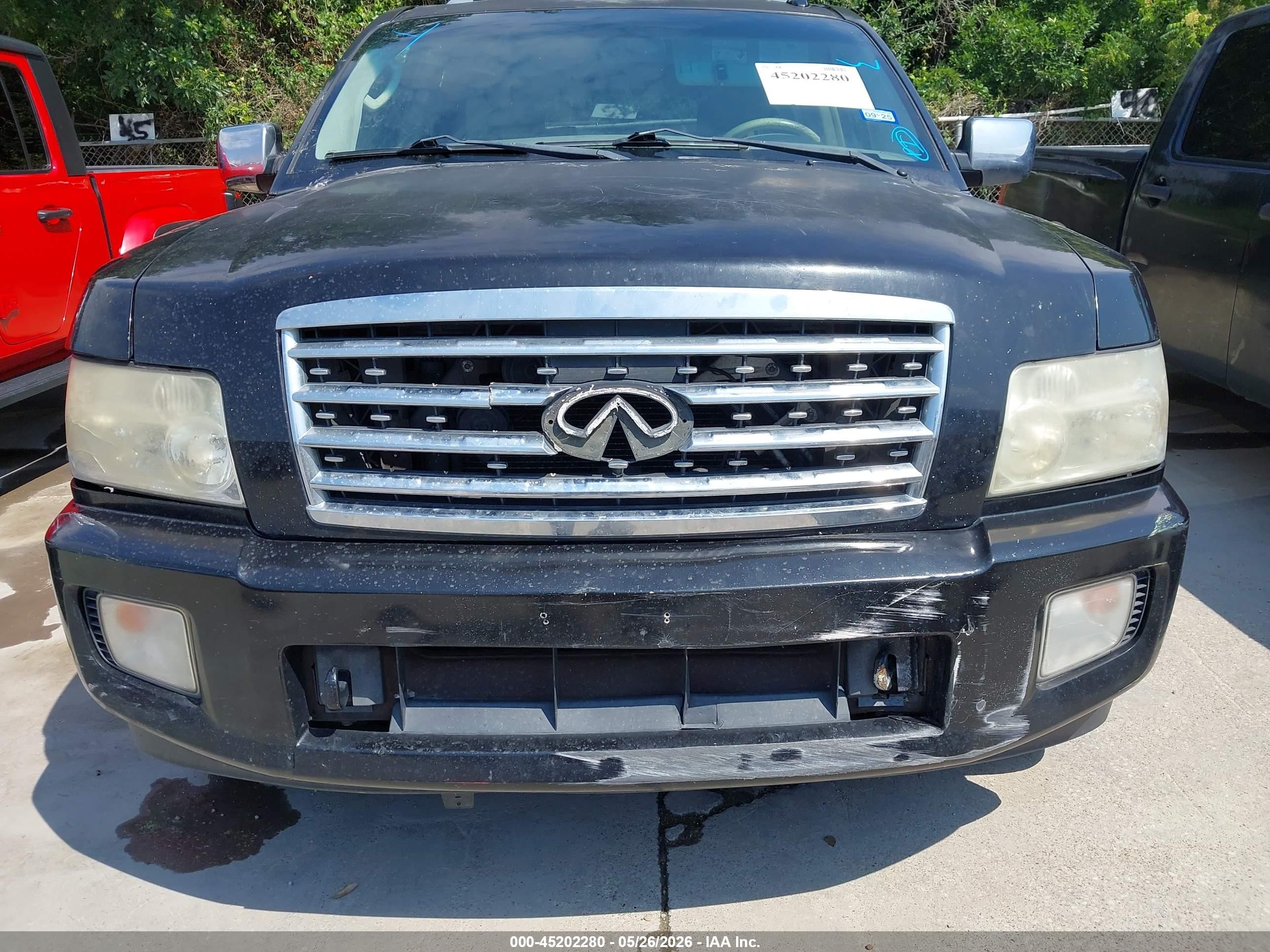 2010 Infiniti Qx56   Black vin: 5N3ZA0NF4AN902644