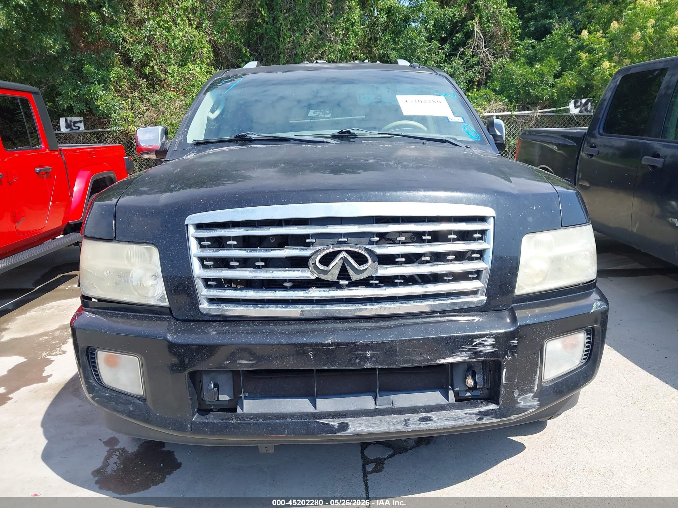 2010 Infiniti Qx56   Black vin: 5N3ZA0NF4AN902644