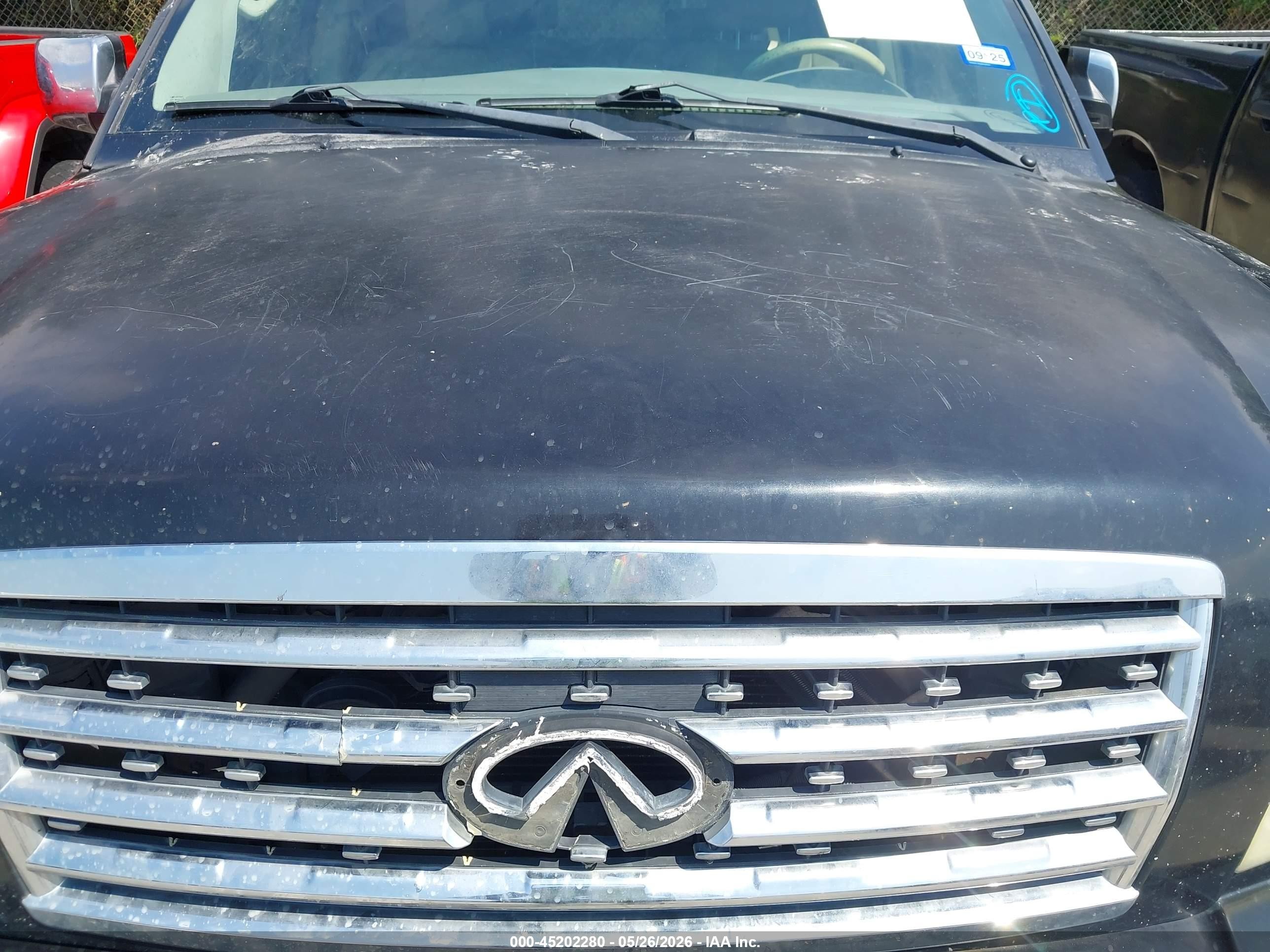 2010 Infiniti Qx56   Black vin: 5N3ZA0NF4AN902644