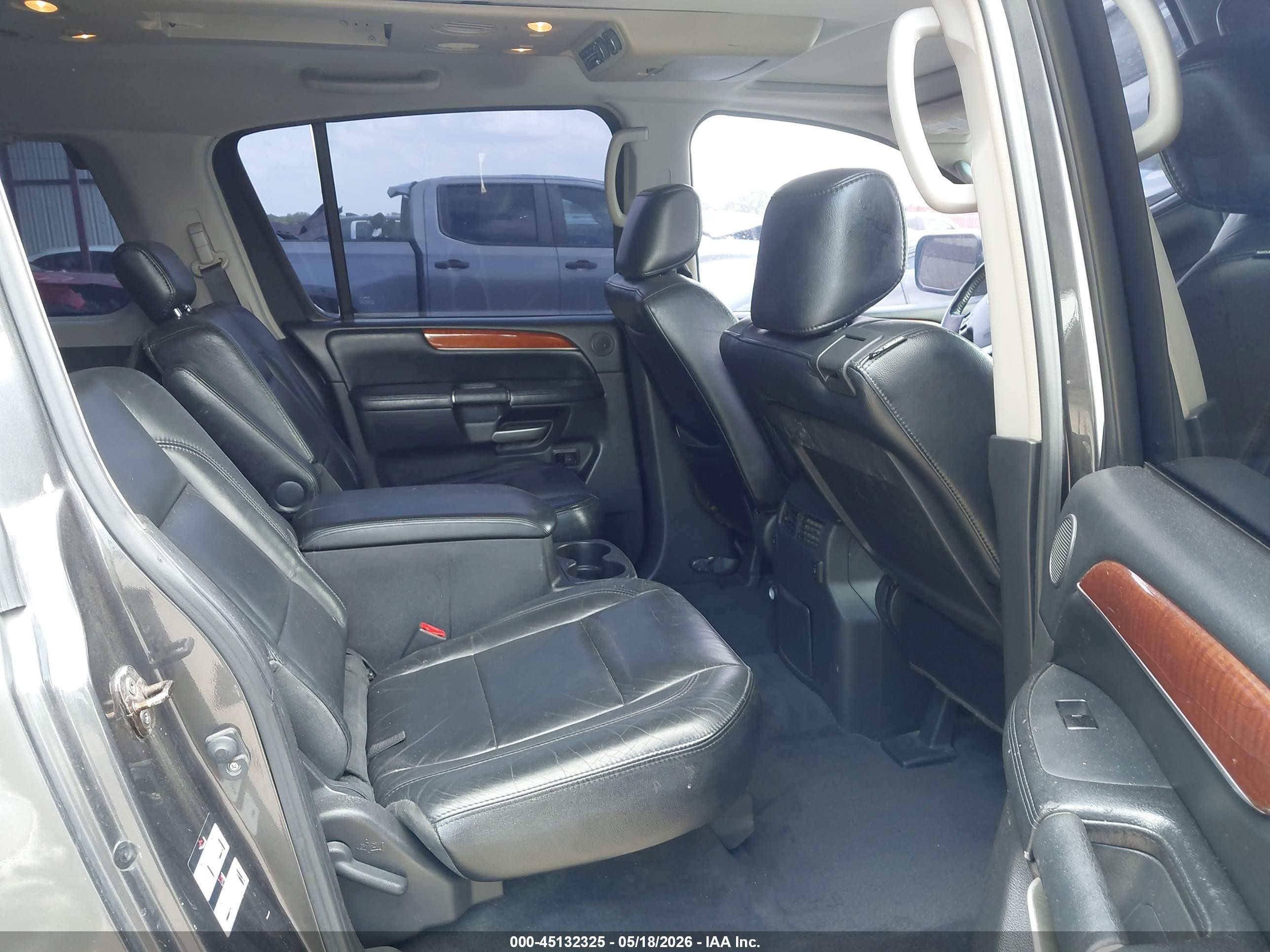 2010 Infiniti Qx56   Gray vin: 5N3ZA0NF4AN904653