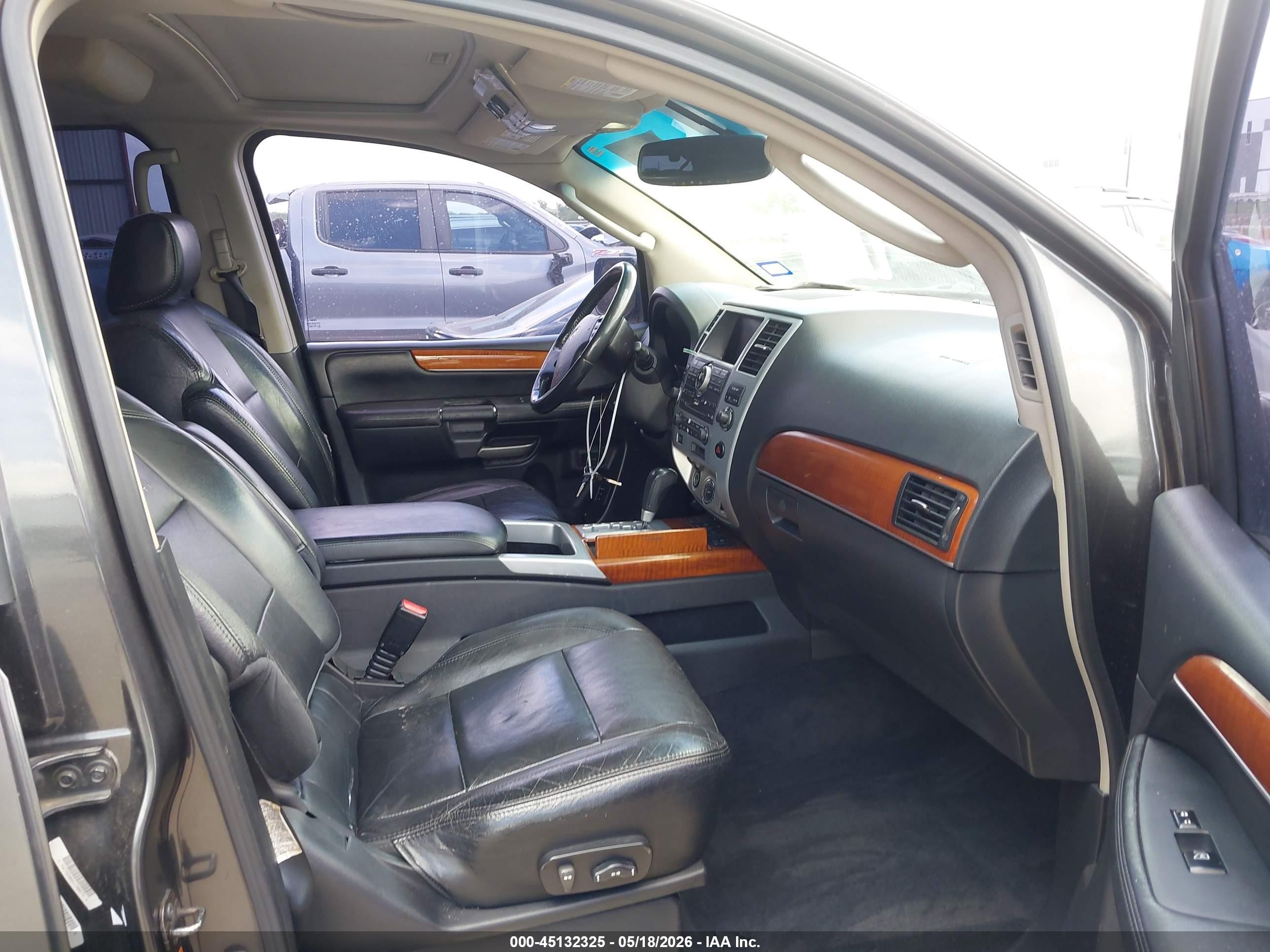 2010 Infiniti Qx56   Gray vin: 5N3ZA0NF4AN904653