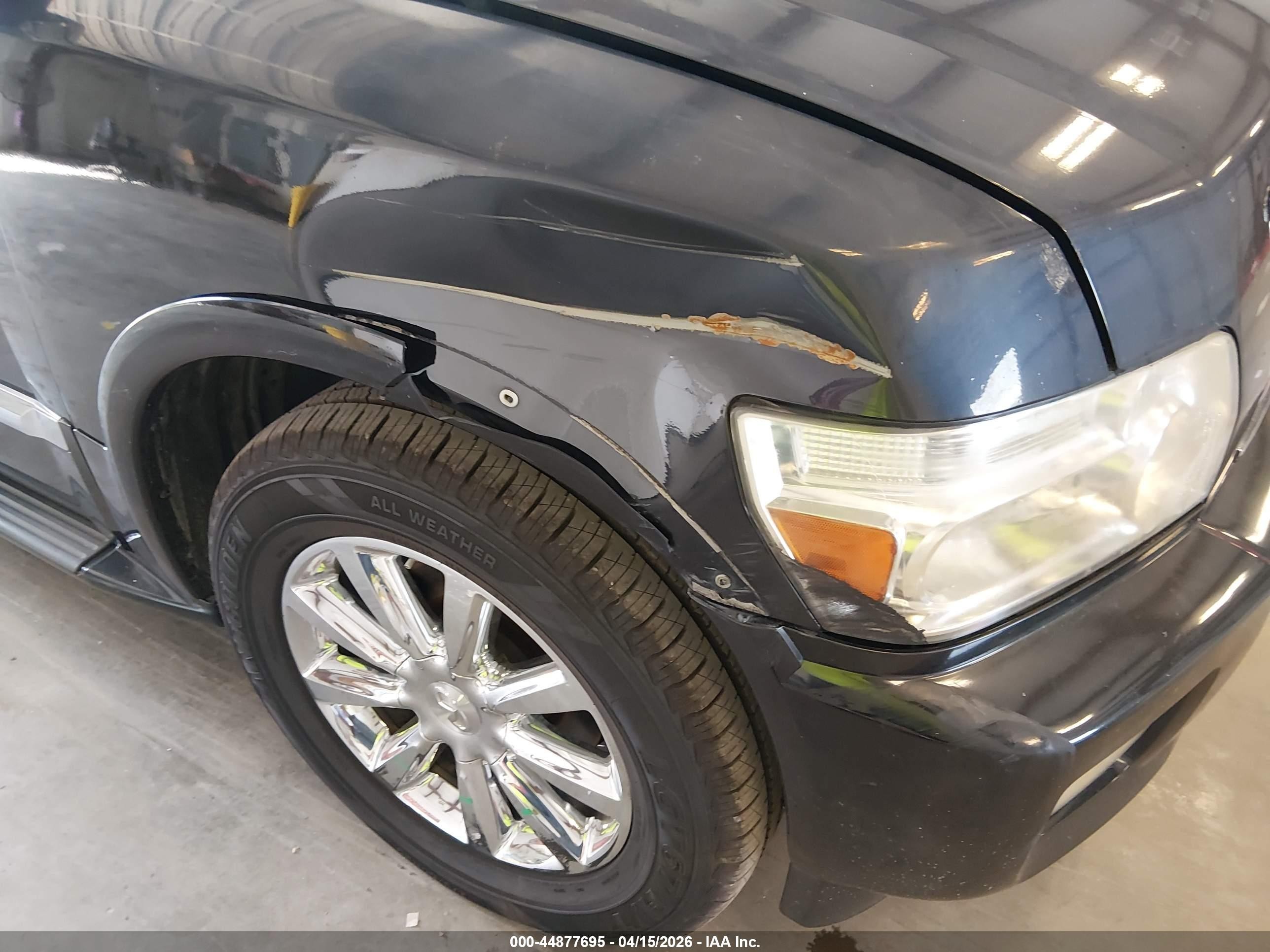 2010 Infiniti Qx56 Black vin: 5N3ZA0NF5AN907898
