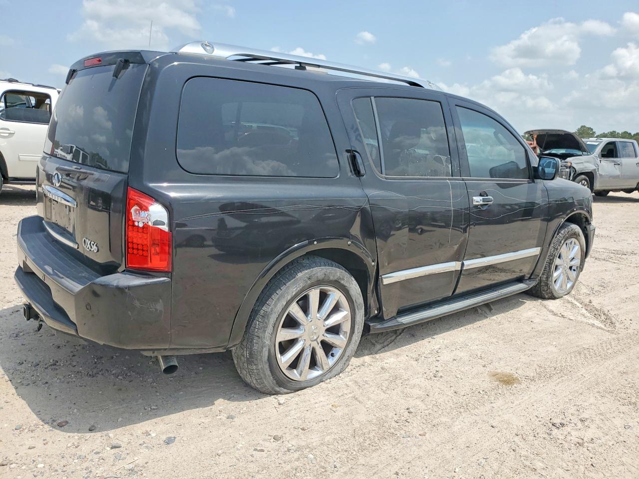 2010 Infiniti Qx56 Black vin: 5N3ZA0NF8AN903537