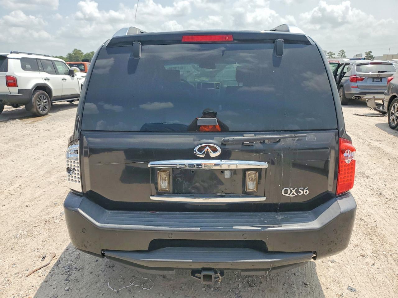 2010 Infiniti Qx56 Black vin: 5N3ZA0NF8AN903537