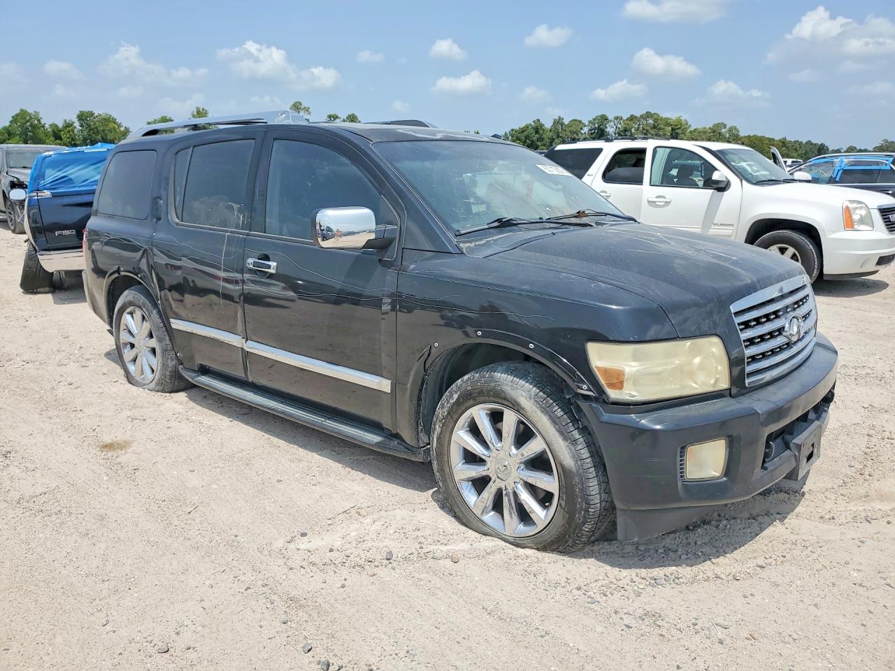 2010 Infiniti Qx56 Black vin: 5N3ZA0NF8AN903537