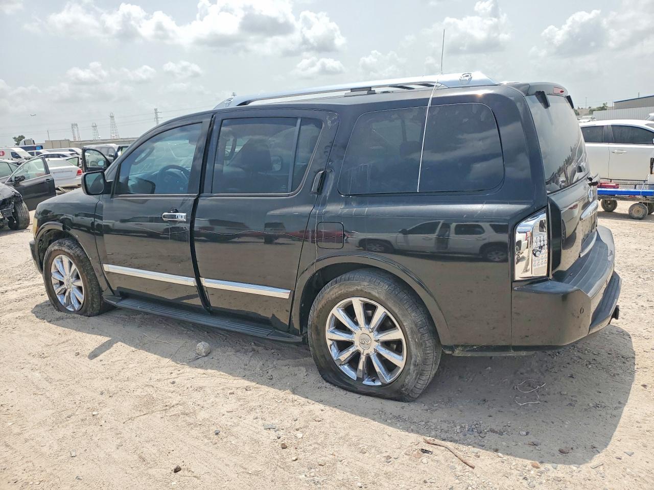 2010 Infiniti Qx56 Black vin: 5N3ZA0NF8AN903537