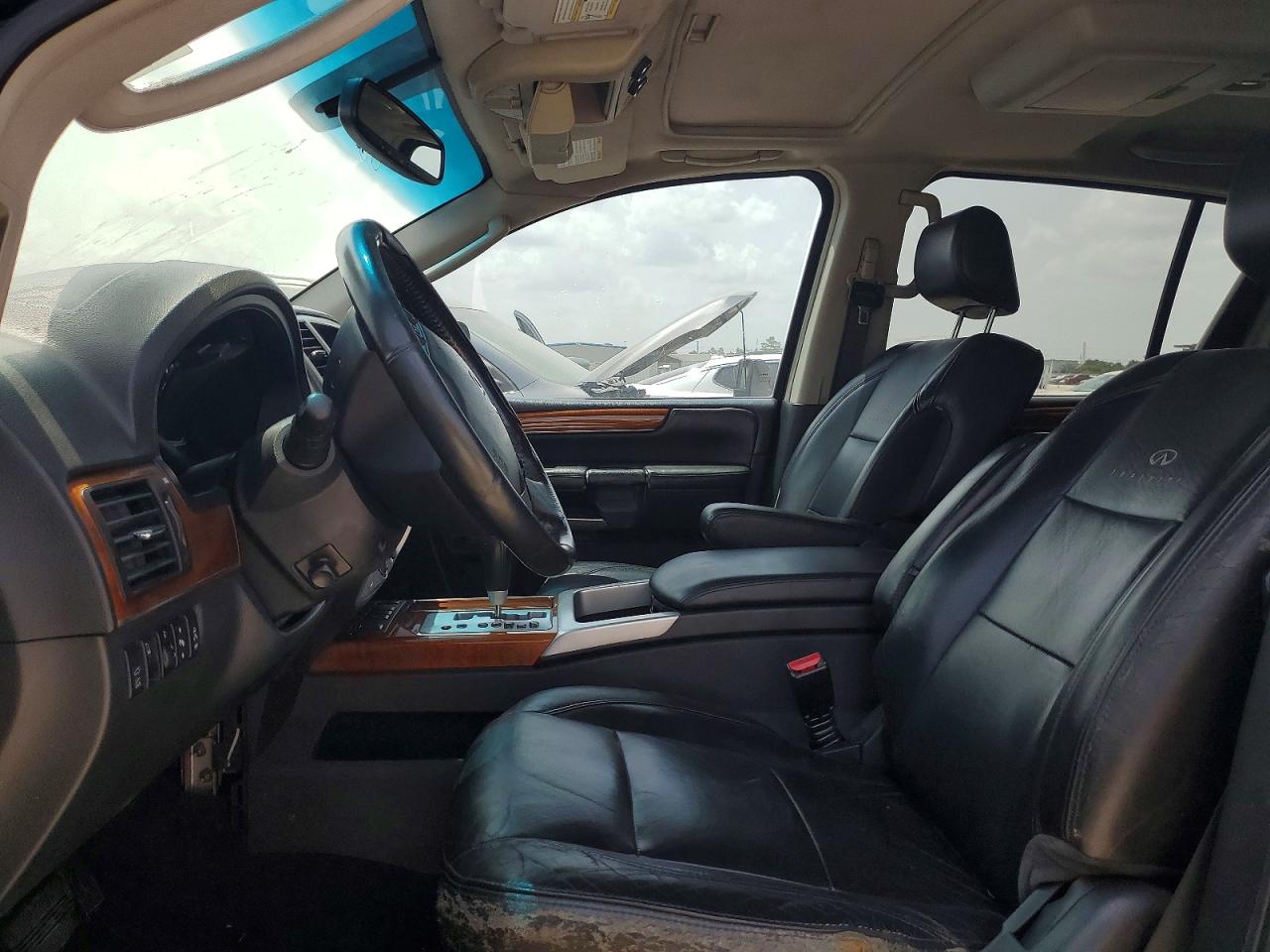 2010 Infiniti Qx56 Black vin: 5N3ZA0NF8AN903537