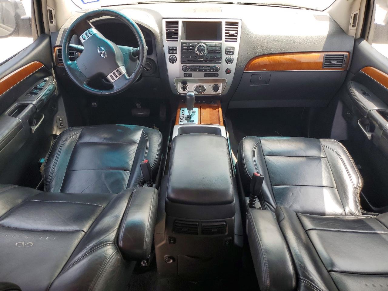 2010 Infiniti Qx56 Black vin: 5N3ZA0NF8AN903537