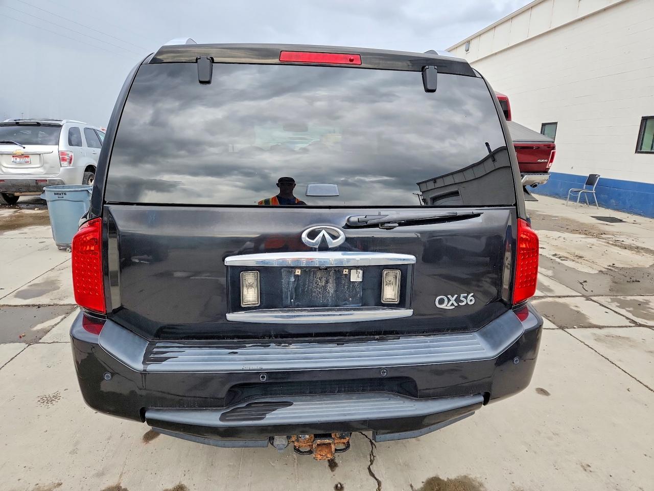 2010 Infiniti Qx56 Black vin: 5N3ZA0NFXAN902972