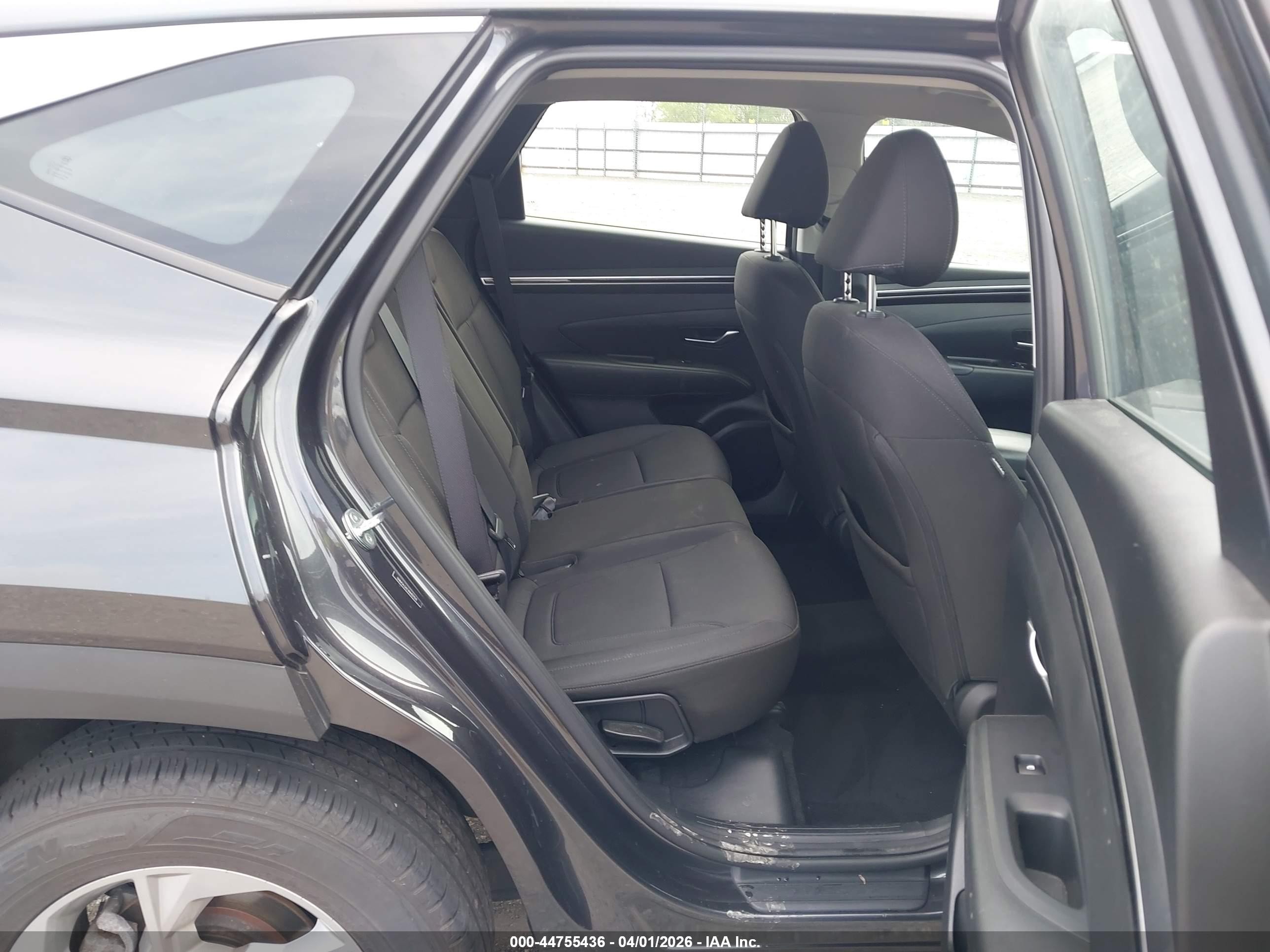 2022 Hyundai Tucson Se Серый vin: 5NMJA3AE1NH021511