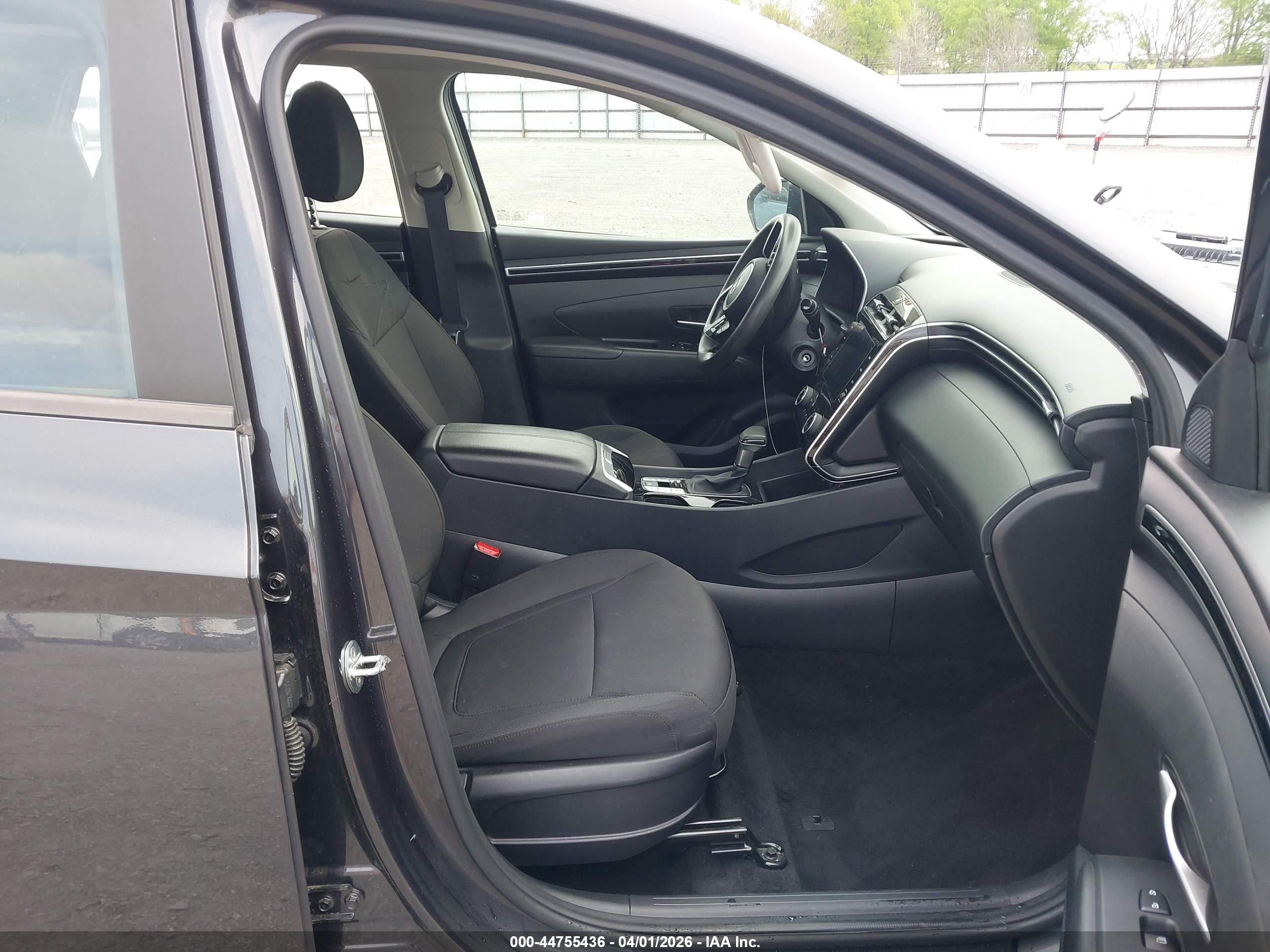 2022 Hyundai Tucson Se Серый vin: 5NMJA3AE1NH021511