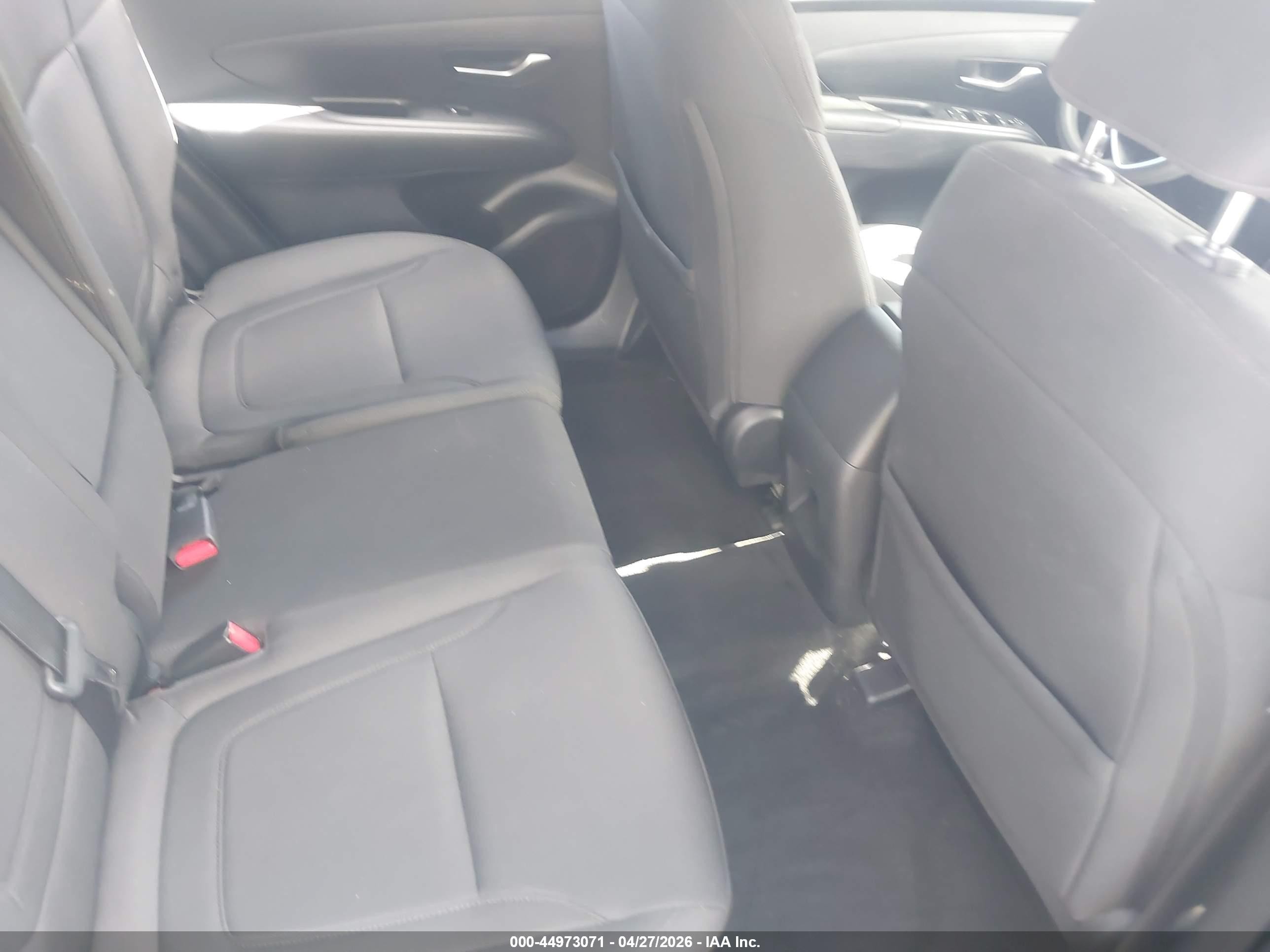 2022 Hyundai Tucson Se Gray vin: 5NMJA3AE4NH003682