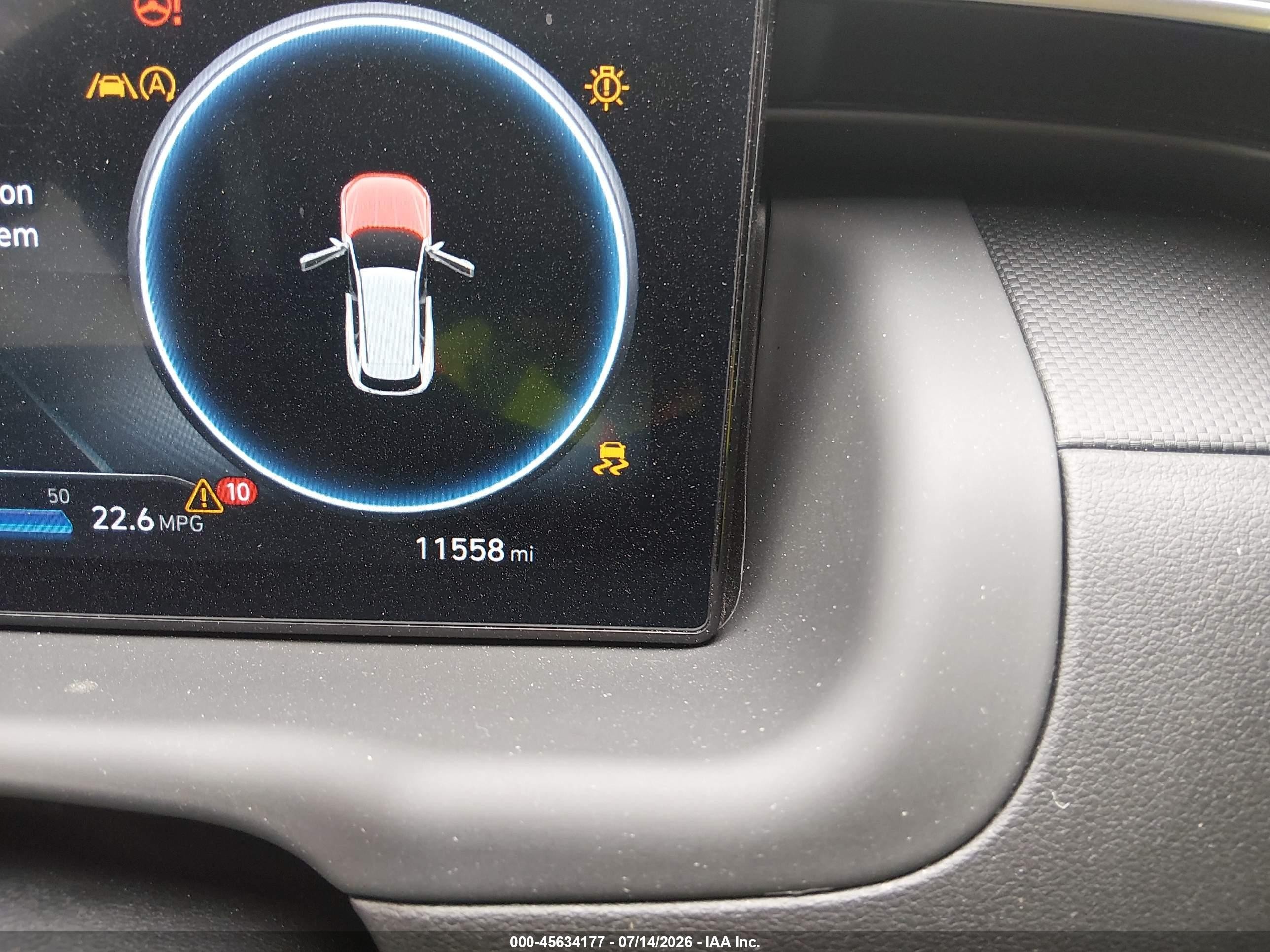 2024 Hyundai Tucson Se Серый vin: 5NMJA3DE1RH439360