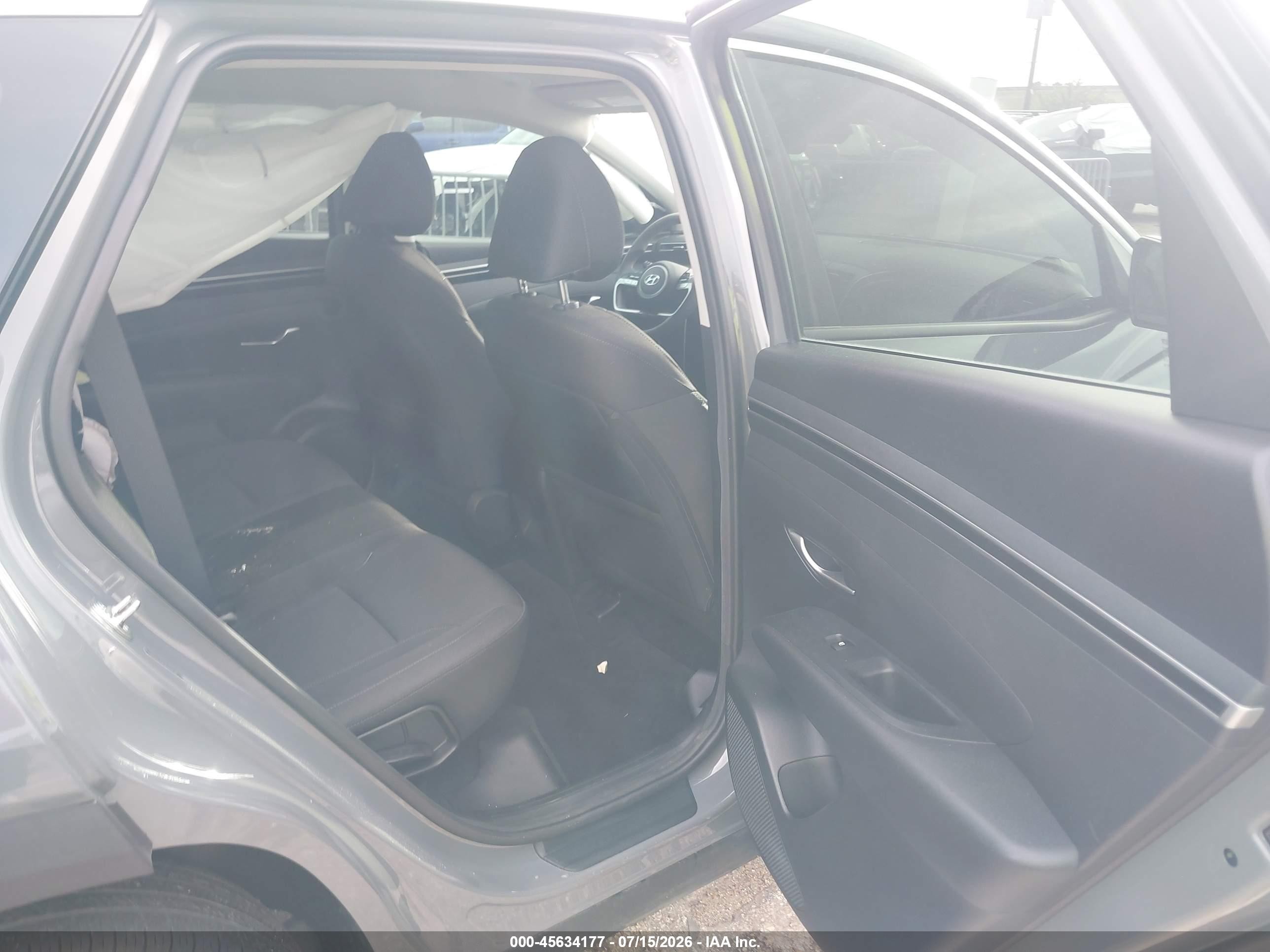 2024 Hyundai Tucson Se Серый vin: 5NMJA3DE1RH439360