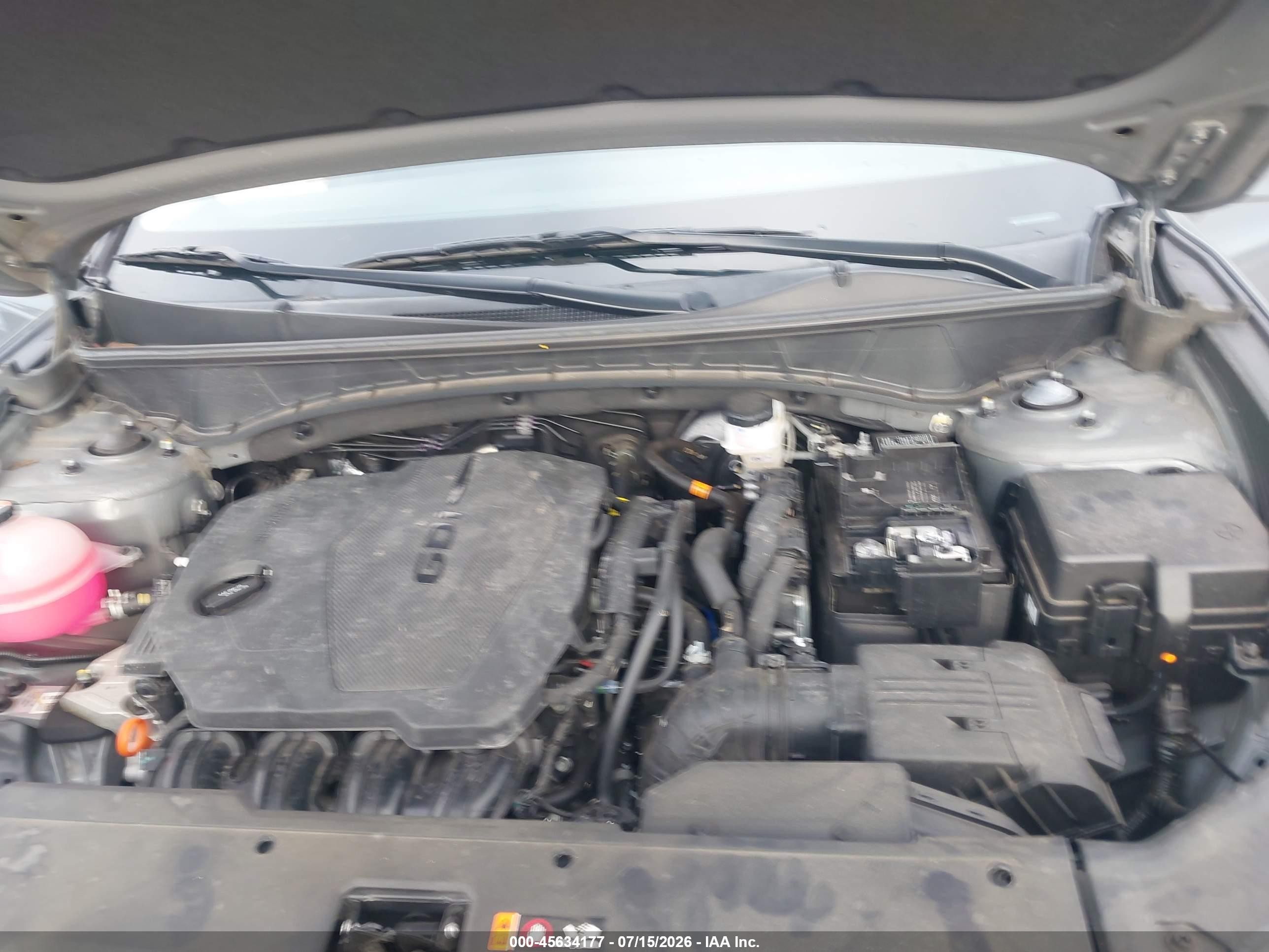 2024 Hyundai Tucson Se Серый vin: 5NMJA3DE1RH439360