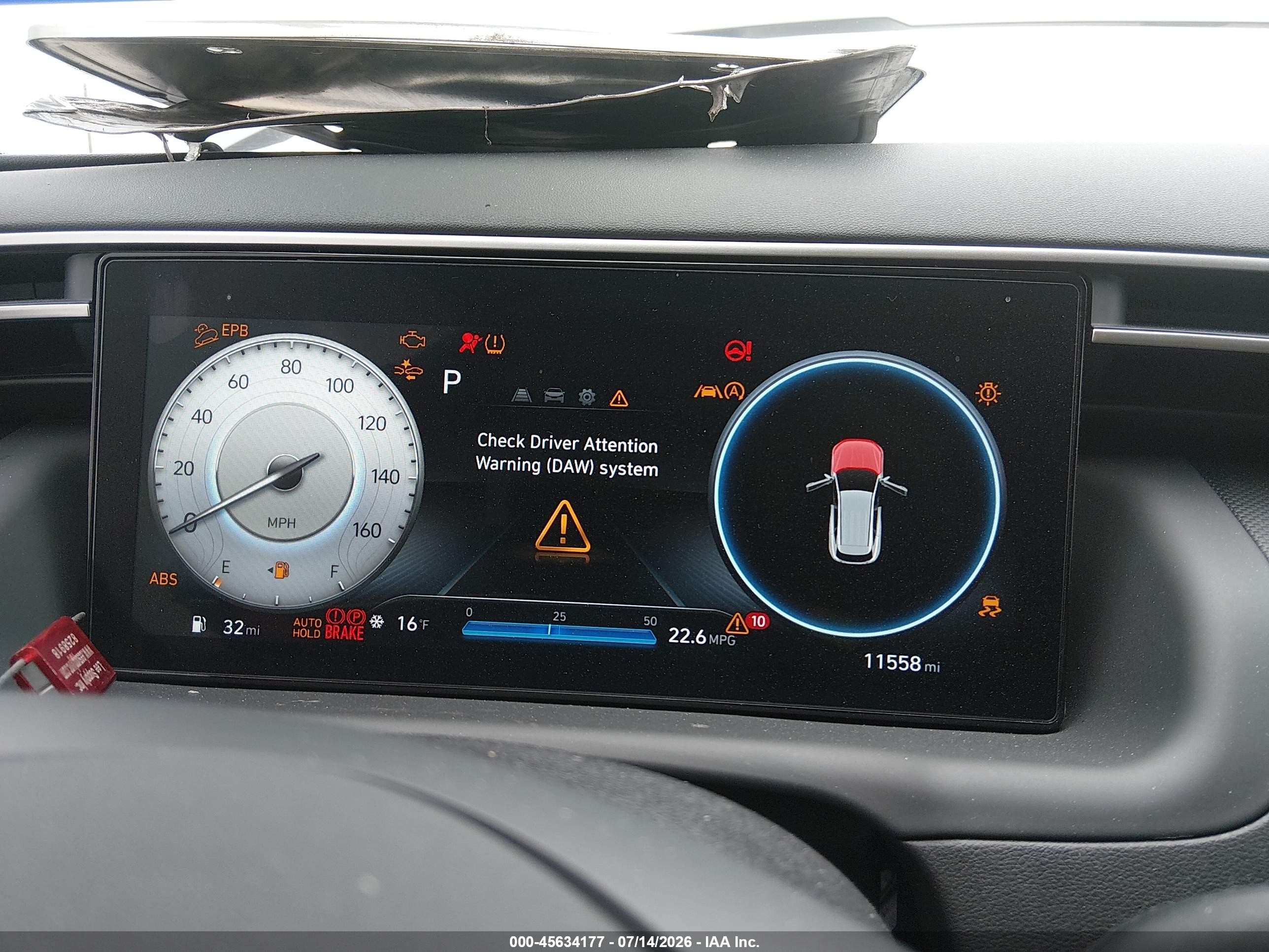 2024 Hyundai Tucson Se Серый vin: 5NMJA3DE1RH439360