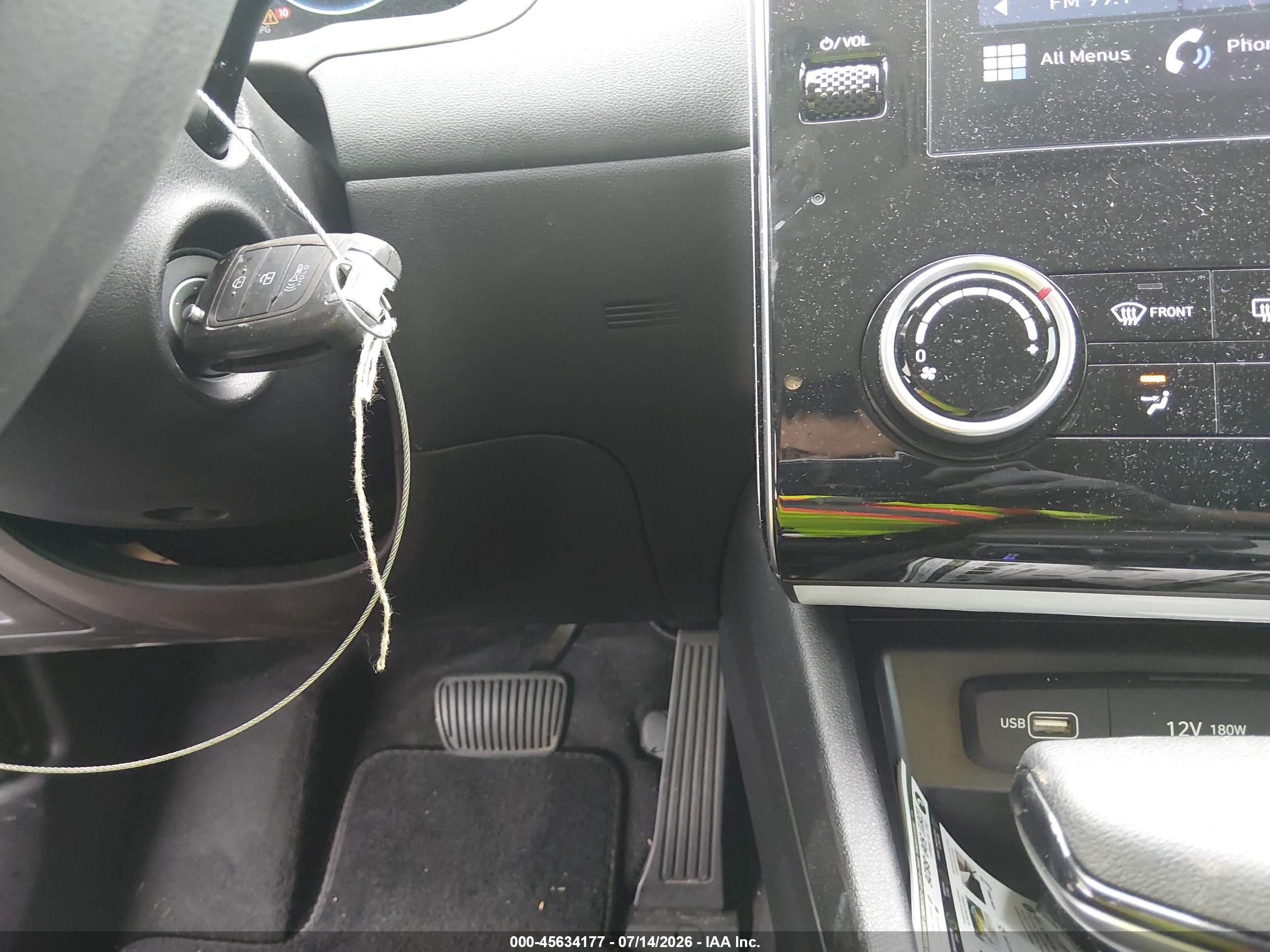 2024 Hyundai Tucson Se Серый vin: 5NMJA3DE1RH439360