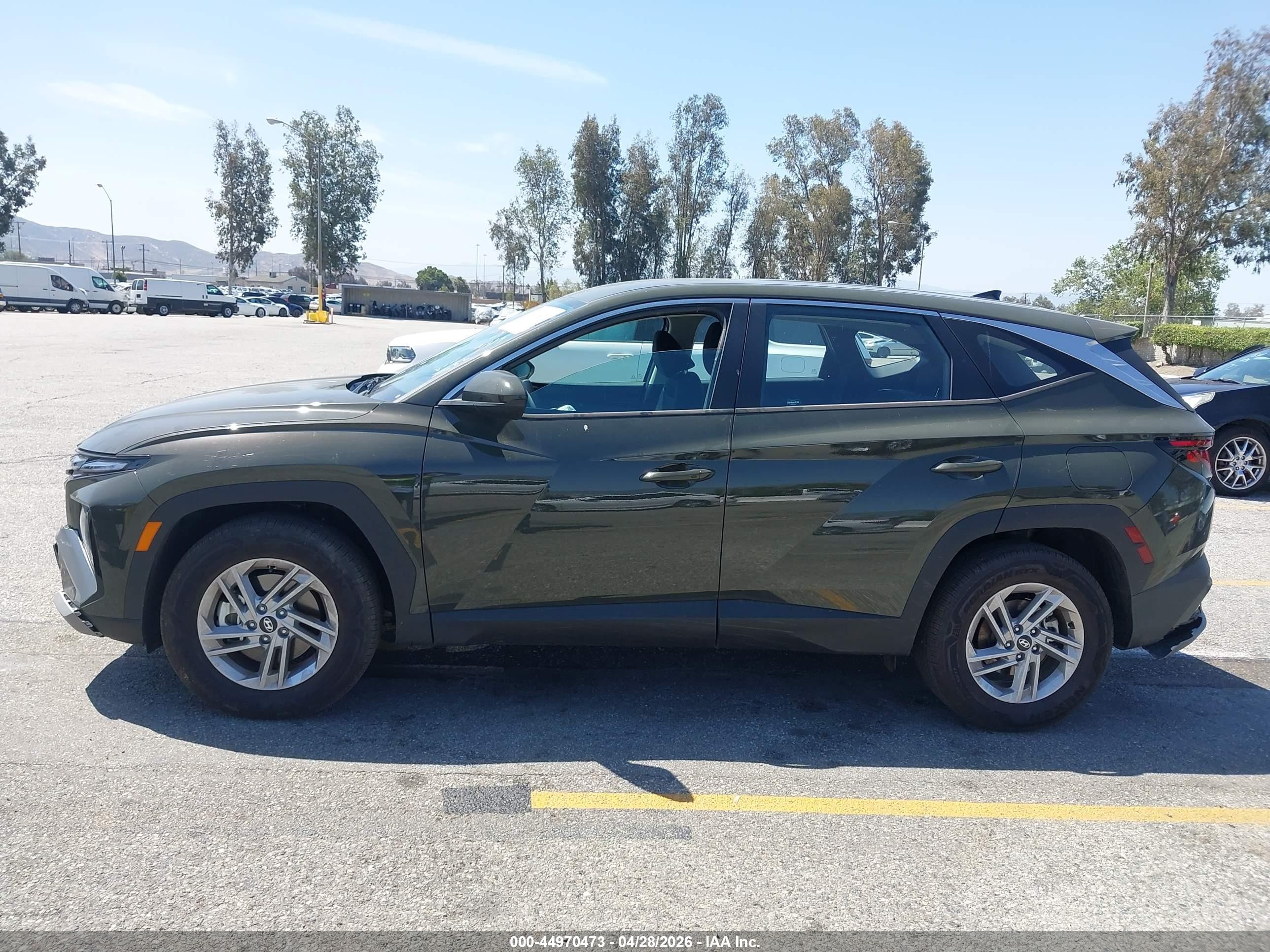 2026 Hyundai Tucson Se Зеленый vin: 5NMJA3DE3TH632682